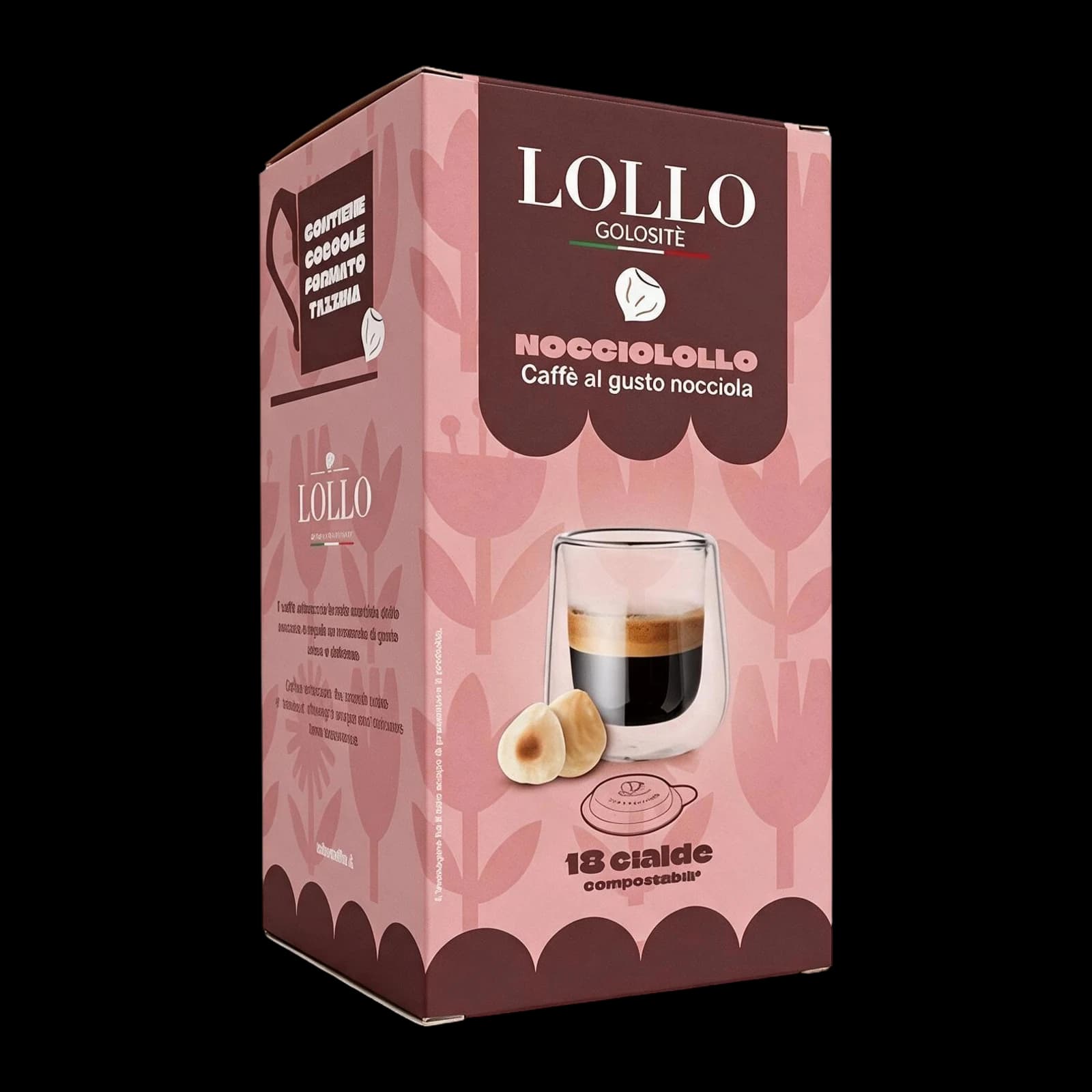 Lollo Caffè Nocciola Cialde | ESE 44mm, immagine 1
