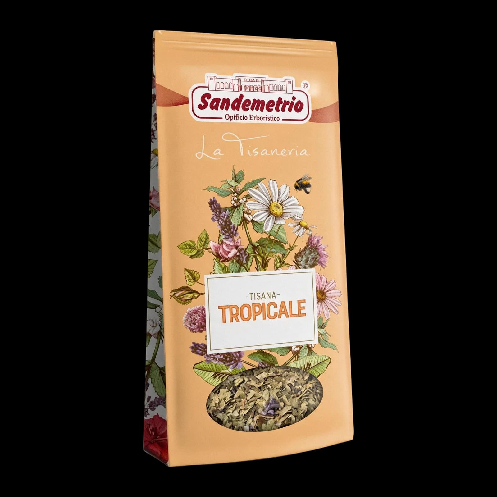SanDemetrio Tisana Tropicale: Miscela Fruttata Bustine, immagine 1