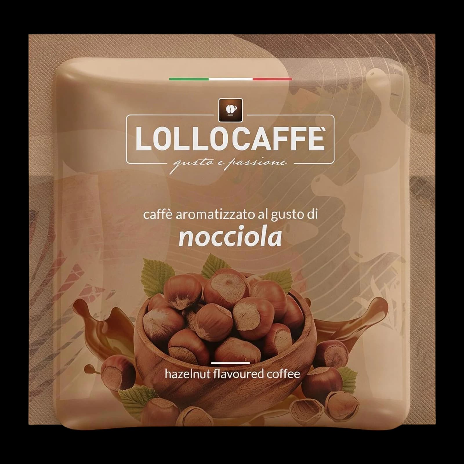 Lollo Caffè Nocciola Cialde | ESE 44mm, immagine 2