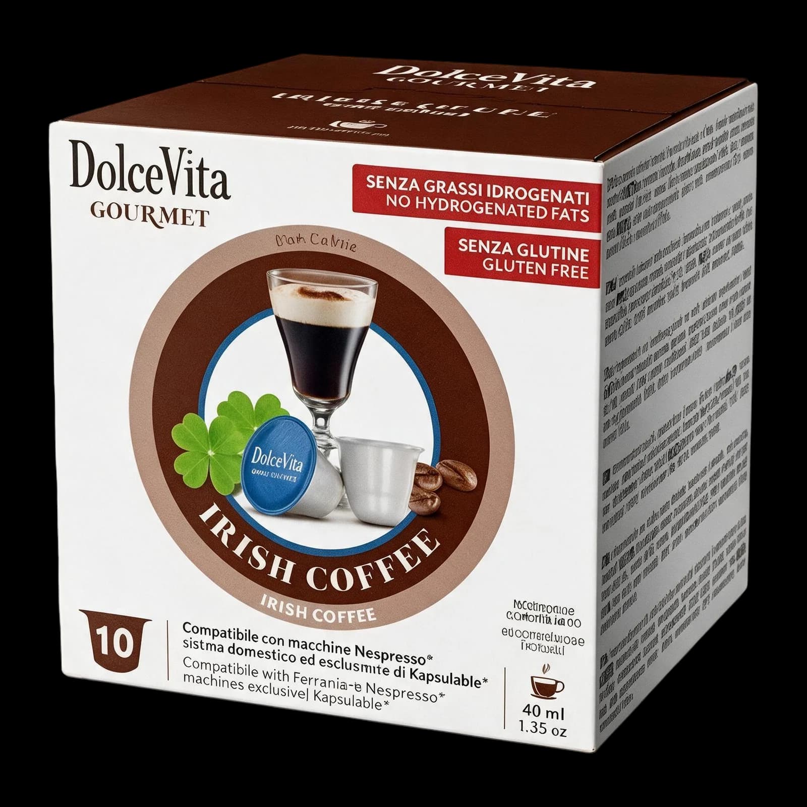 Dolce Vita Irish Coffee Capsule | Nespresso, immagine 1