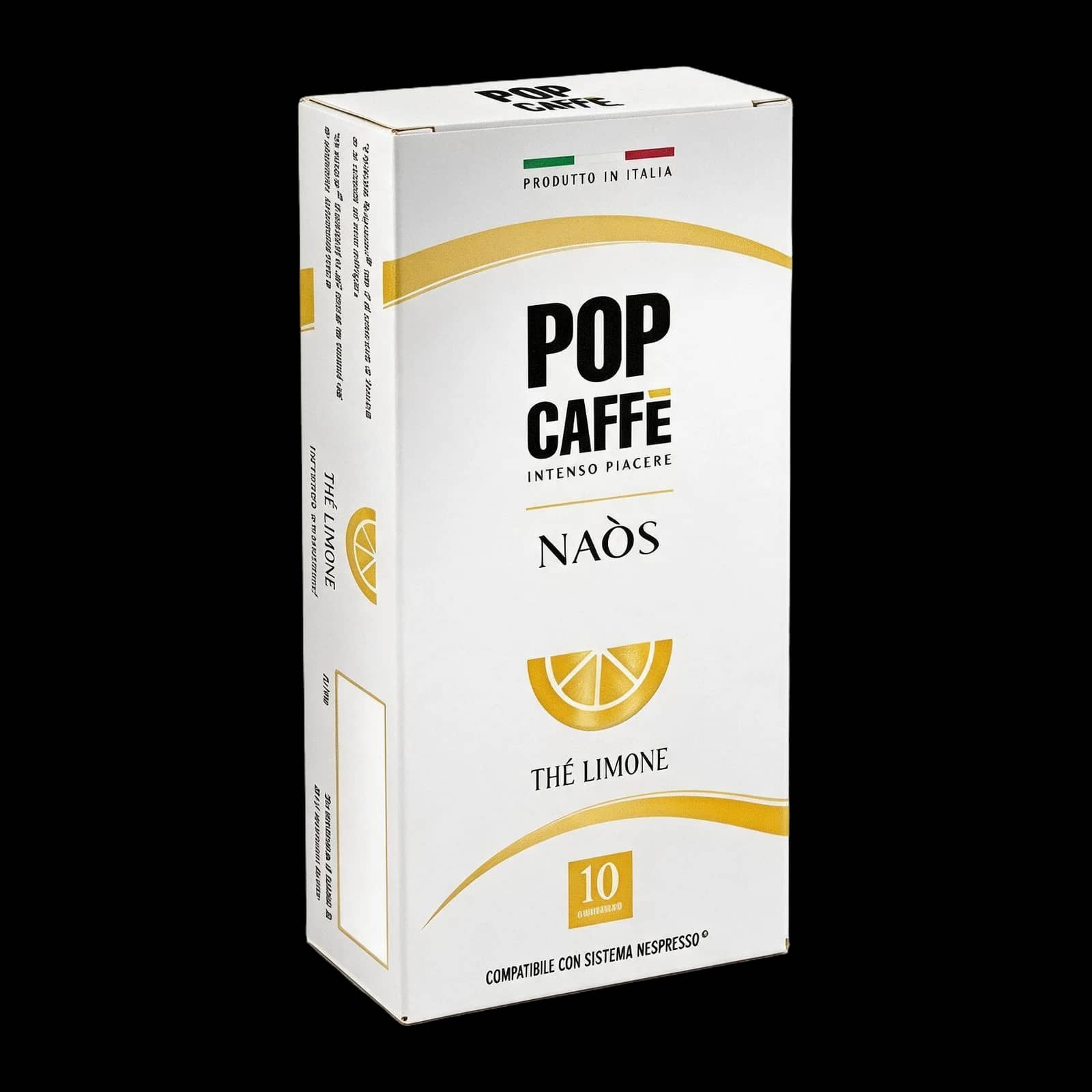 Pop Caffè Lemon Tea 10 Capsules | Nespresso