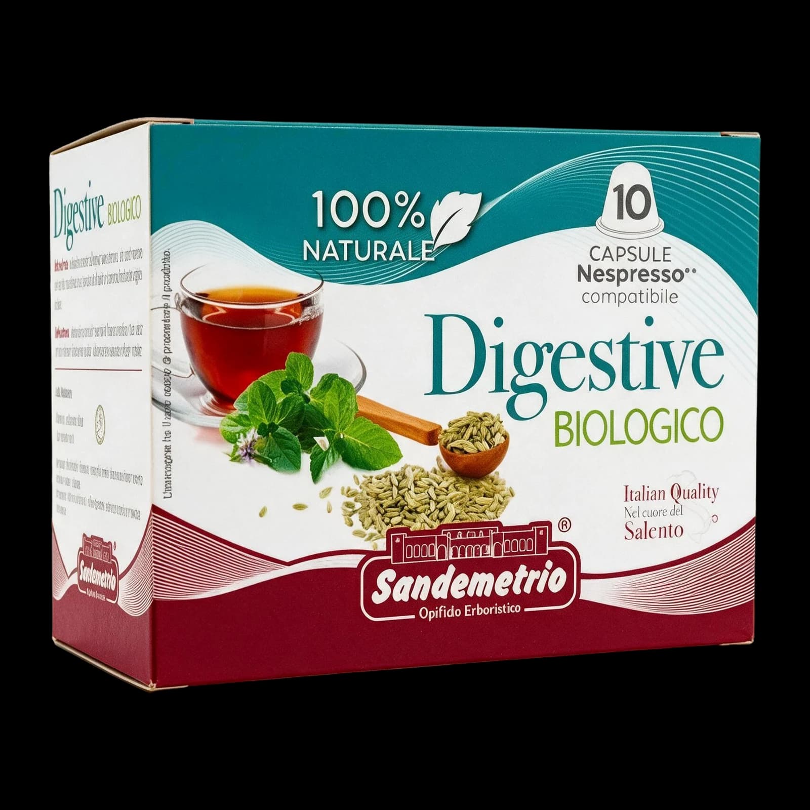 SanDemetrio Tisana Digestiva Capsule | Nespresso, immagine 1