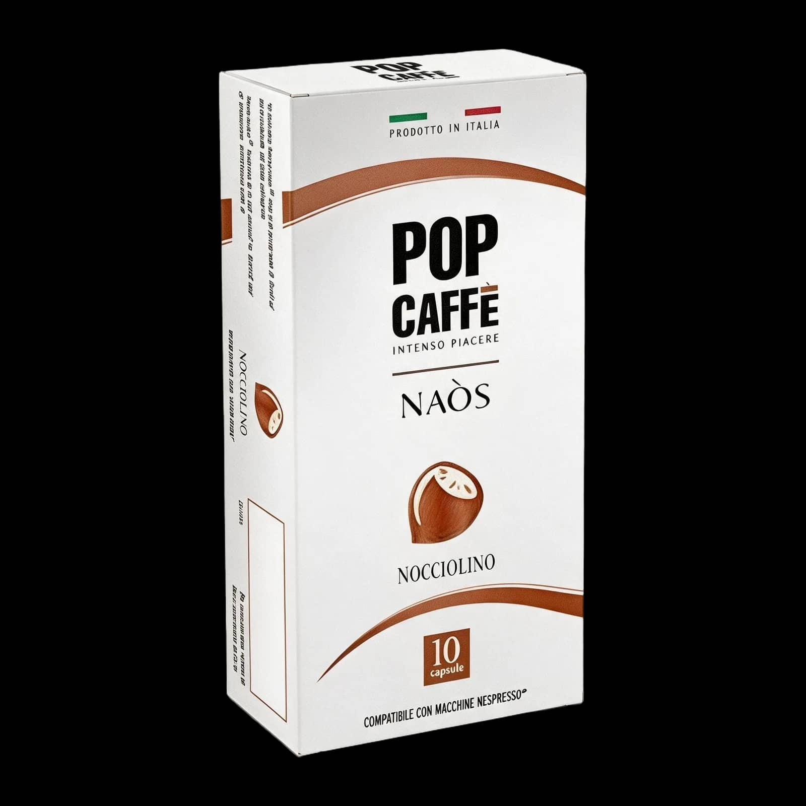 Pop Caffè Nocciolino 10 Capsules | Nespresso