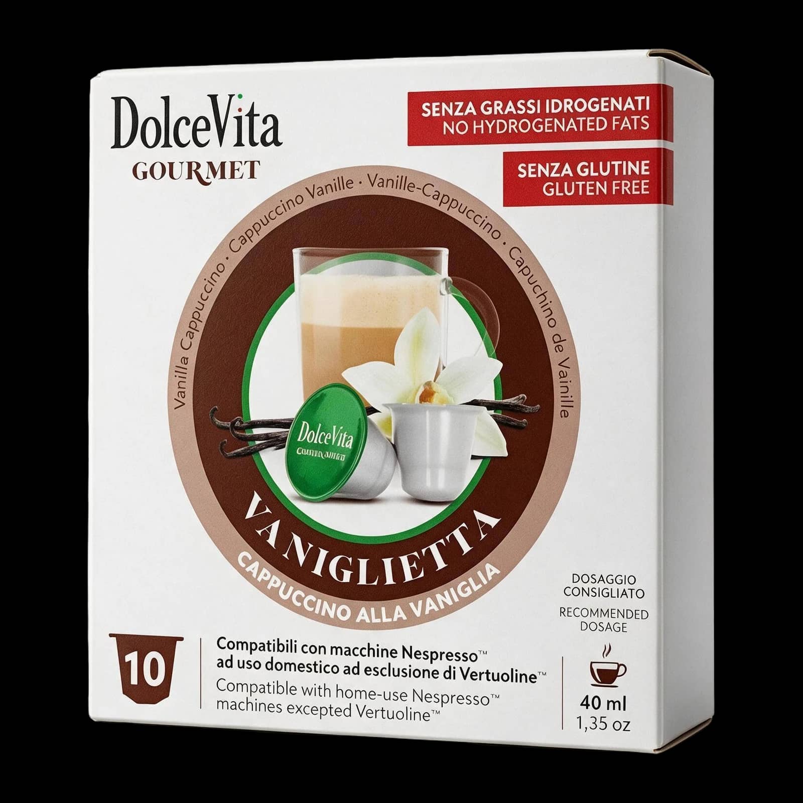 Dolce Vita Vaniglietta 10 Capsules | Nespresso