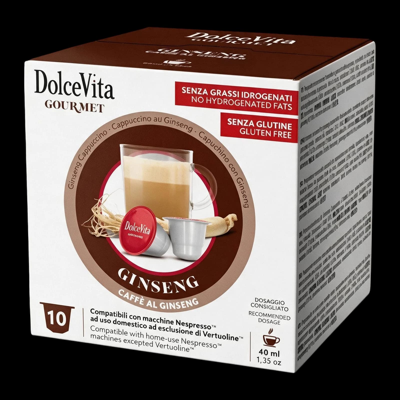 Dolce Vita Ginseng Capsule | Nespresso, immagine 1