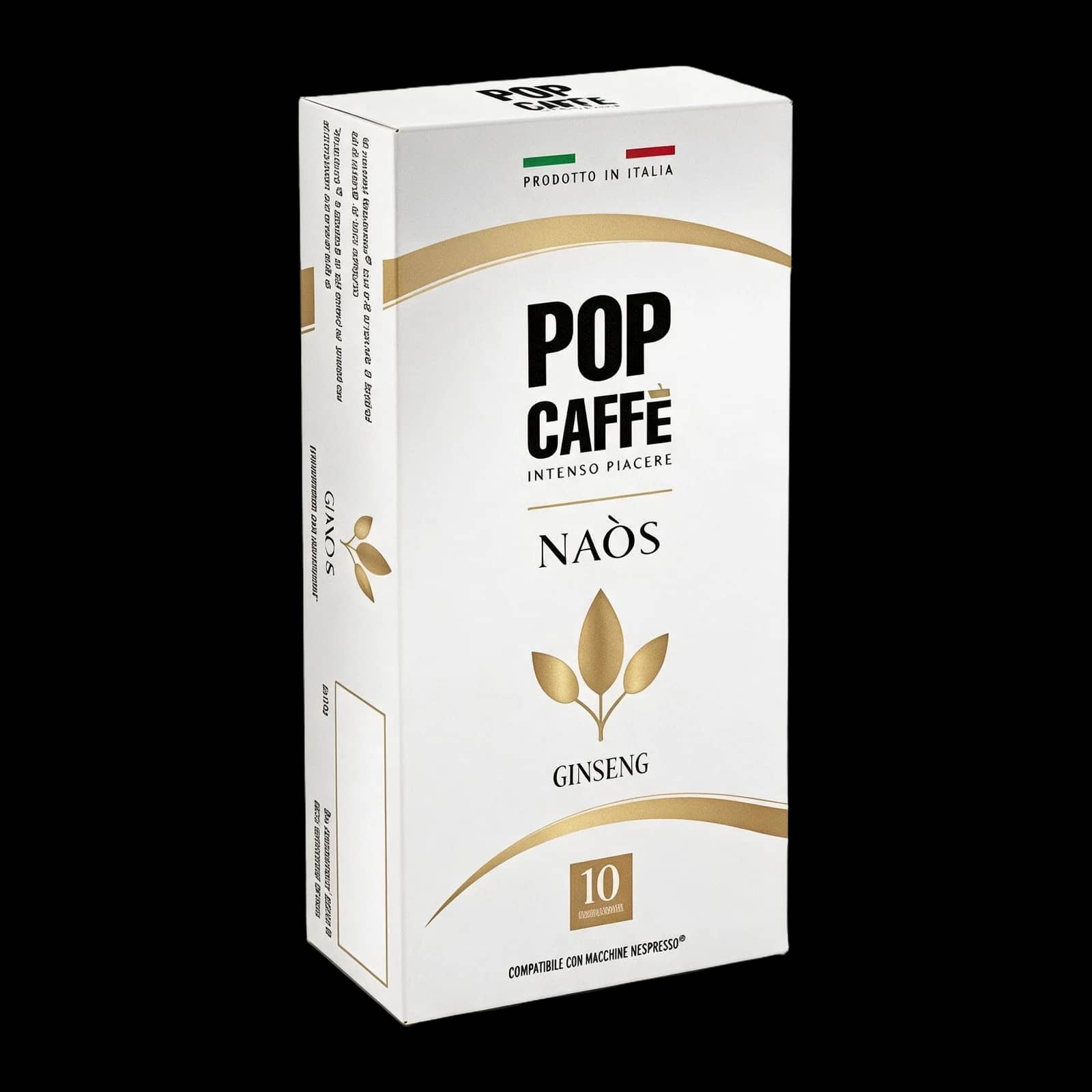 Pop Caffè Ginseng 10 Capsules | Nespresso