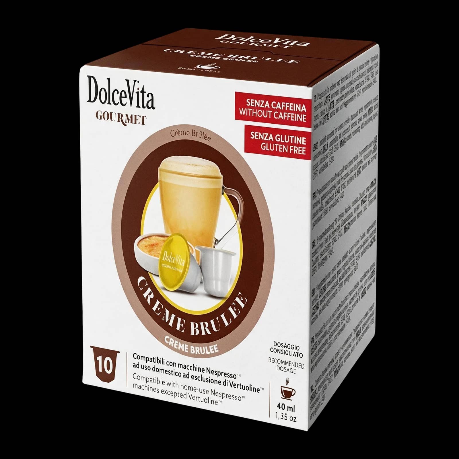 Dolce Vita Creme Brulee 10 Capsules | Nespresso