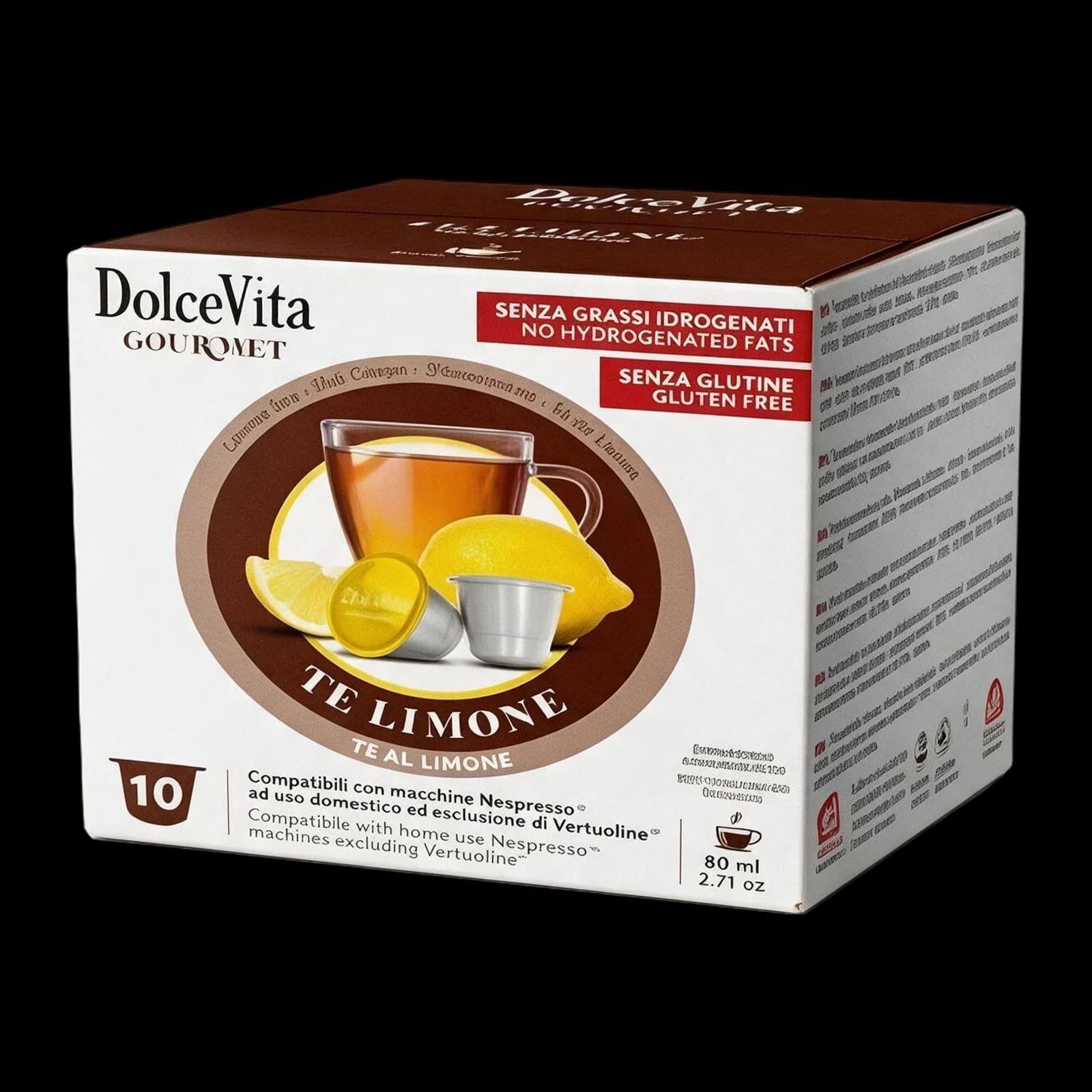 Dolce Vita Tè al Limone Capsule | Nespresso, immagine 1