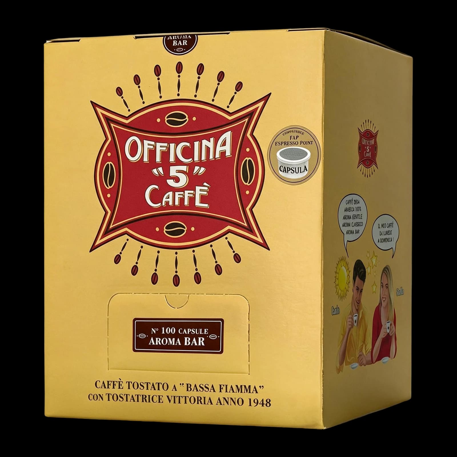 Officina 5 caffè Aroma Bar Capsule | Espresso Point, immagine 1
