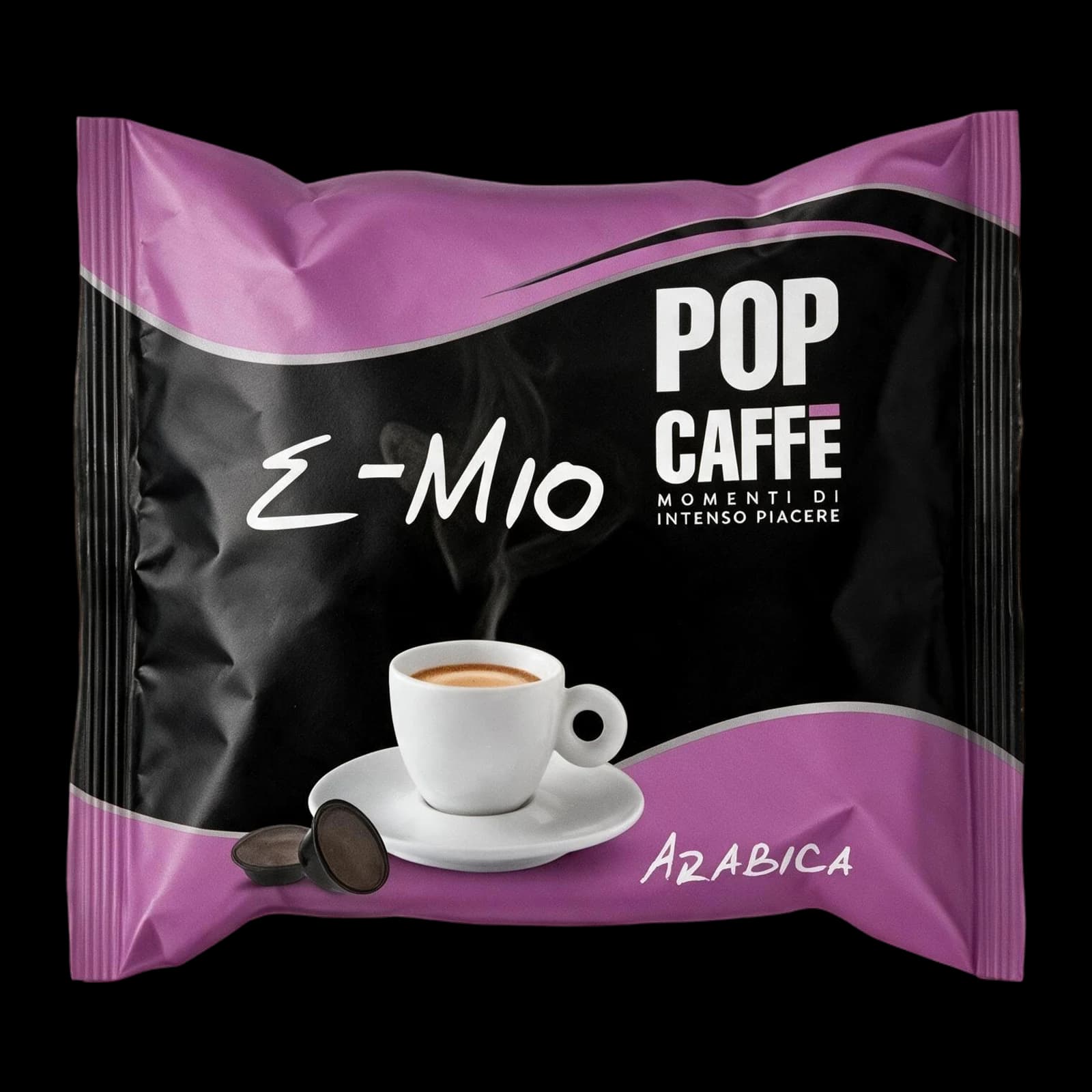 Pop Caffè Delicato Capsule: 100% Arabica | A Modo Mio, immagine 1