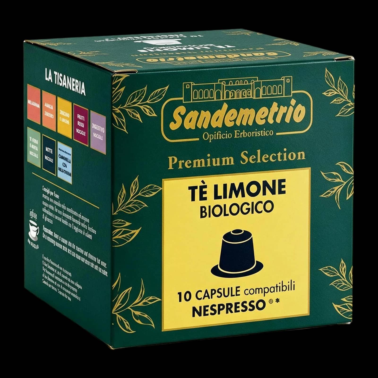 SanDemetrio Lemon Tea 10 Capsules | Nespresso