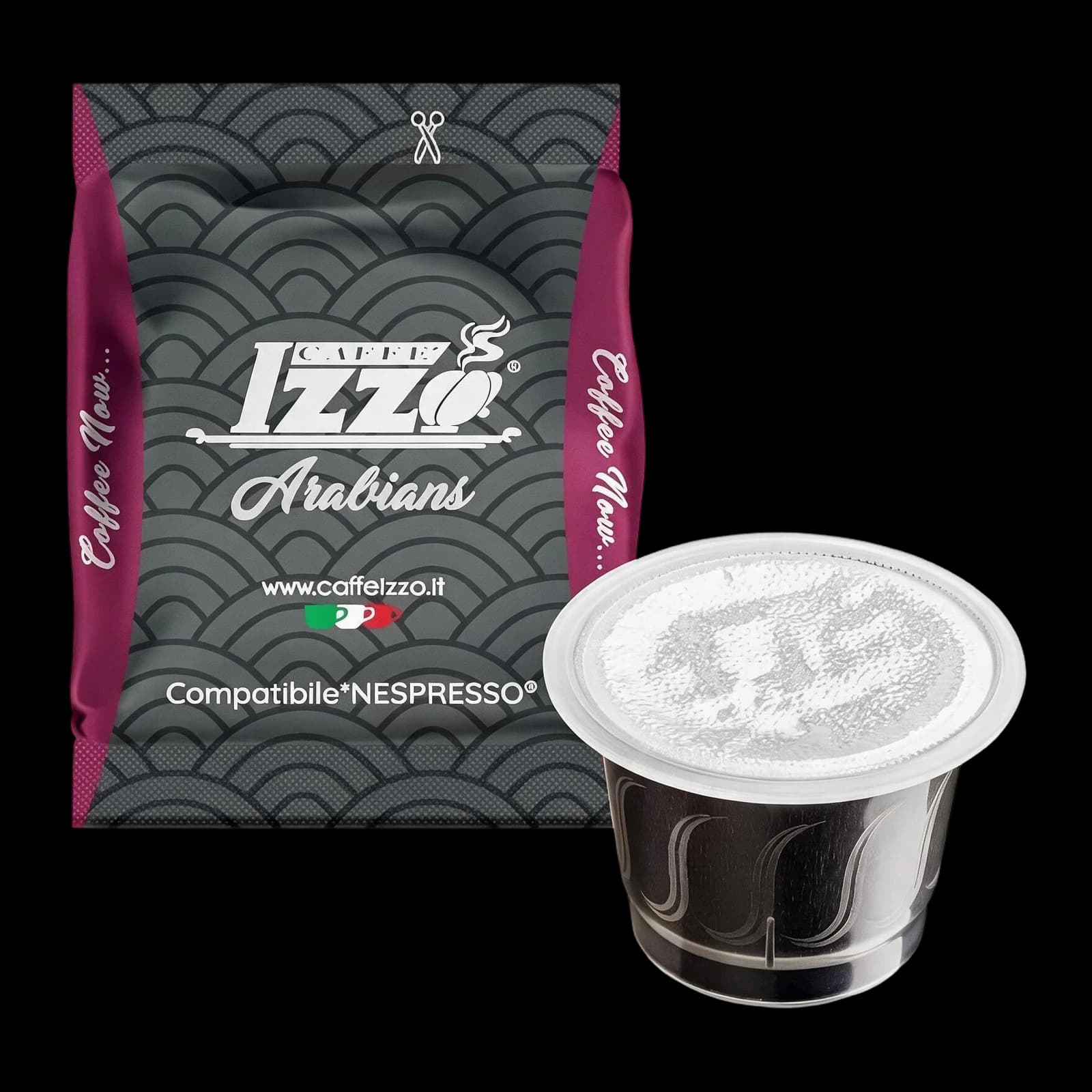 IZZO Caffe 100 Arabians Capsule | Nespresso, immagine 1