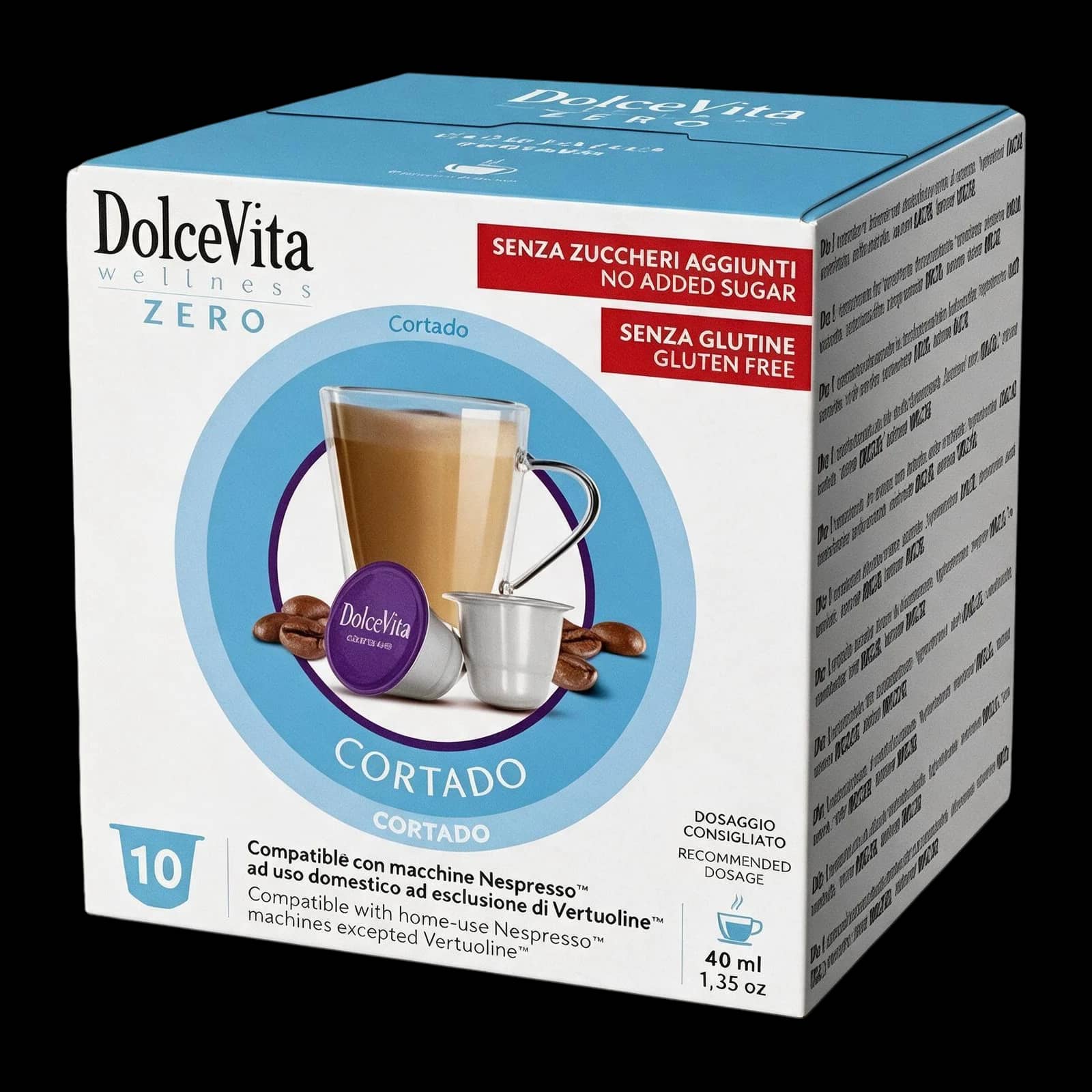 Dolce Vita Cortado 10 Capsules | Nespresso