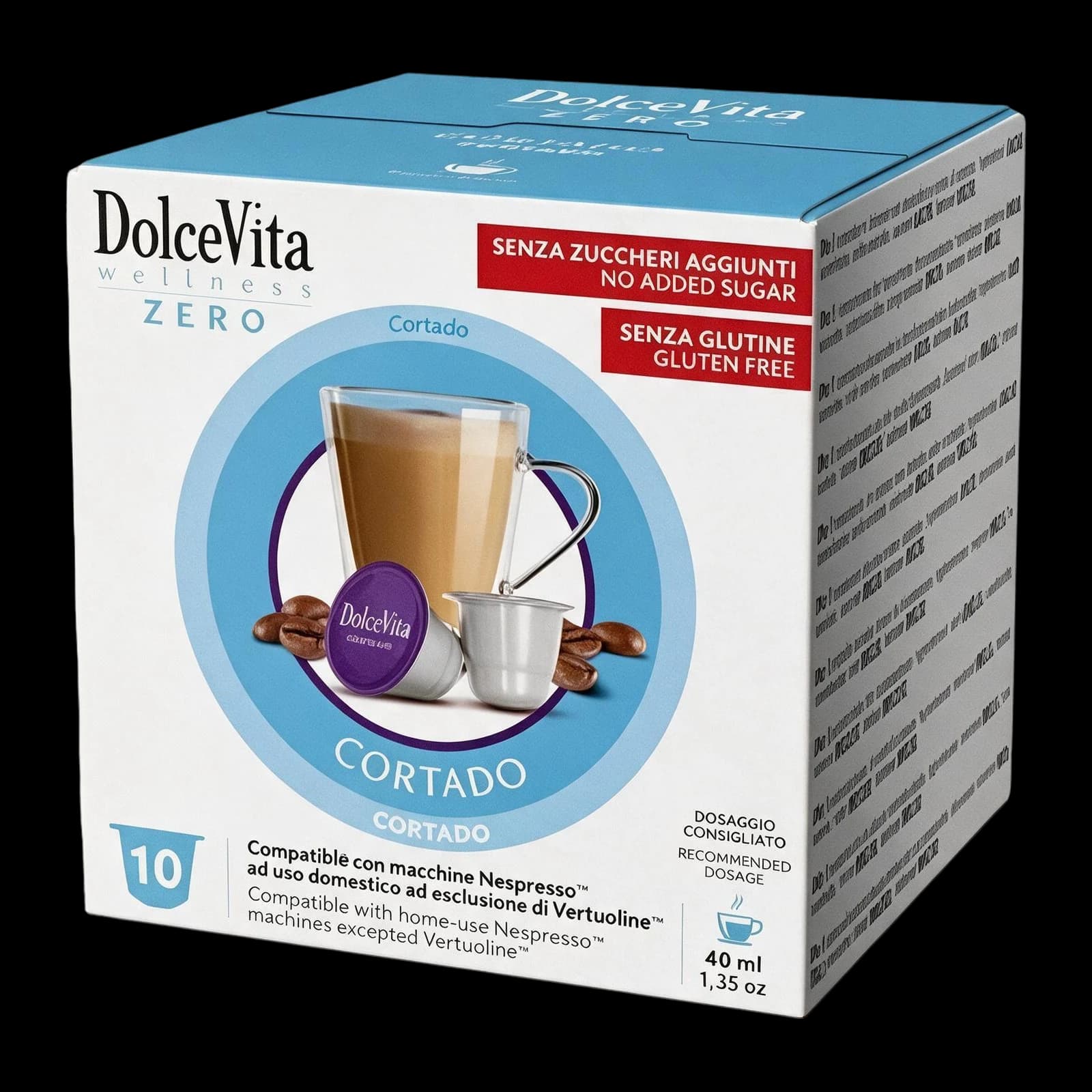 Dolce Vita Cortado Capsule | Nespresso, immagine 1