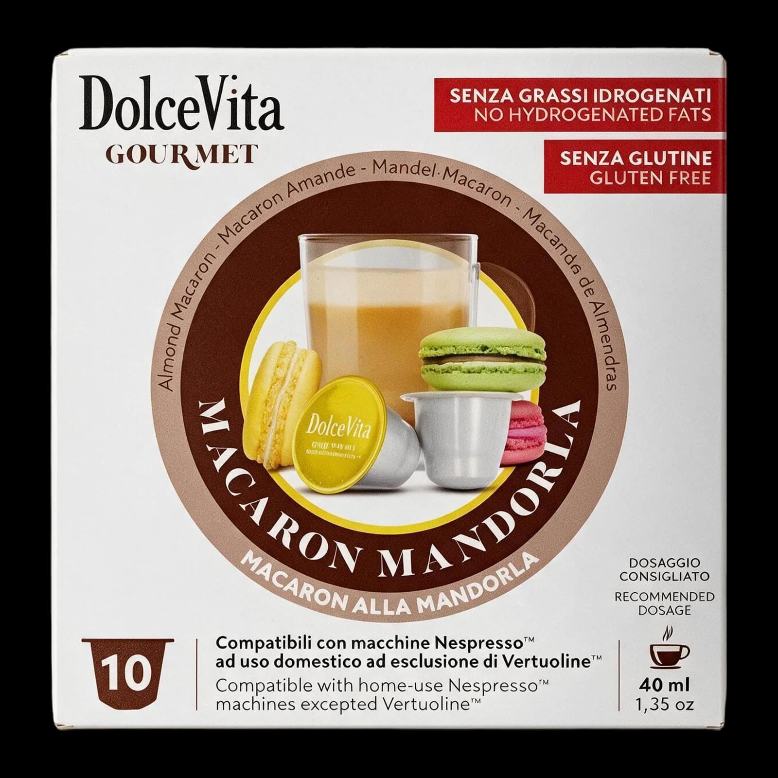 Dolce Vita Macaron Mandorla Capsule | Nespresso, immagine 1