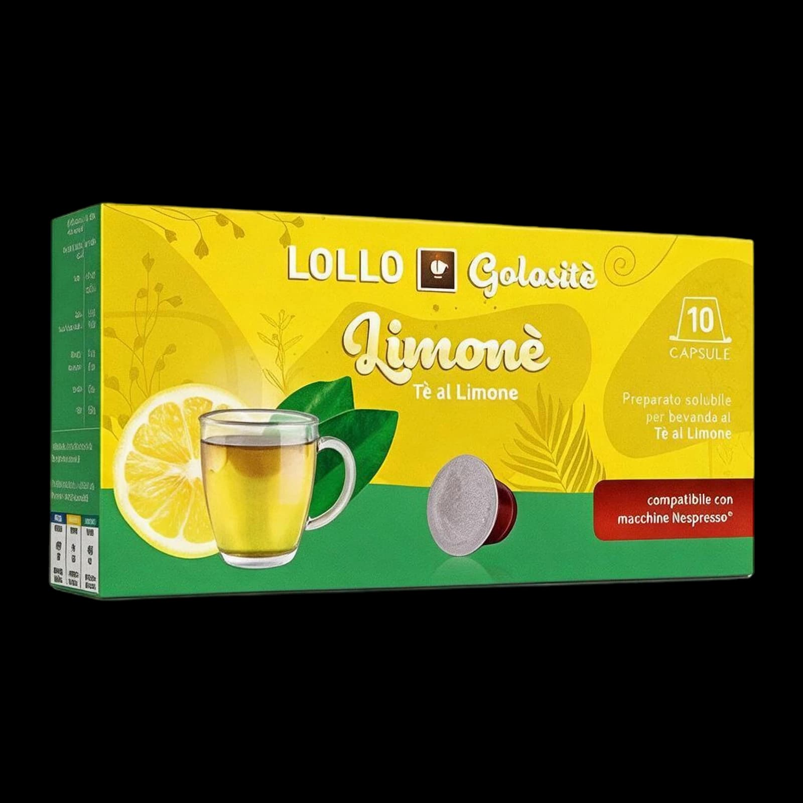 Lollo Thè al Limone Capsule | Nespresso, immagine 1