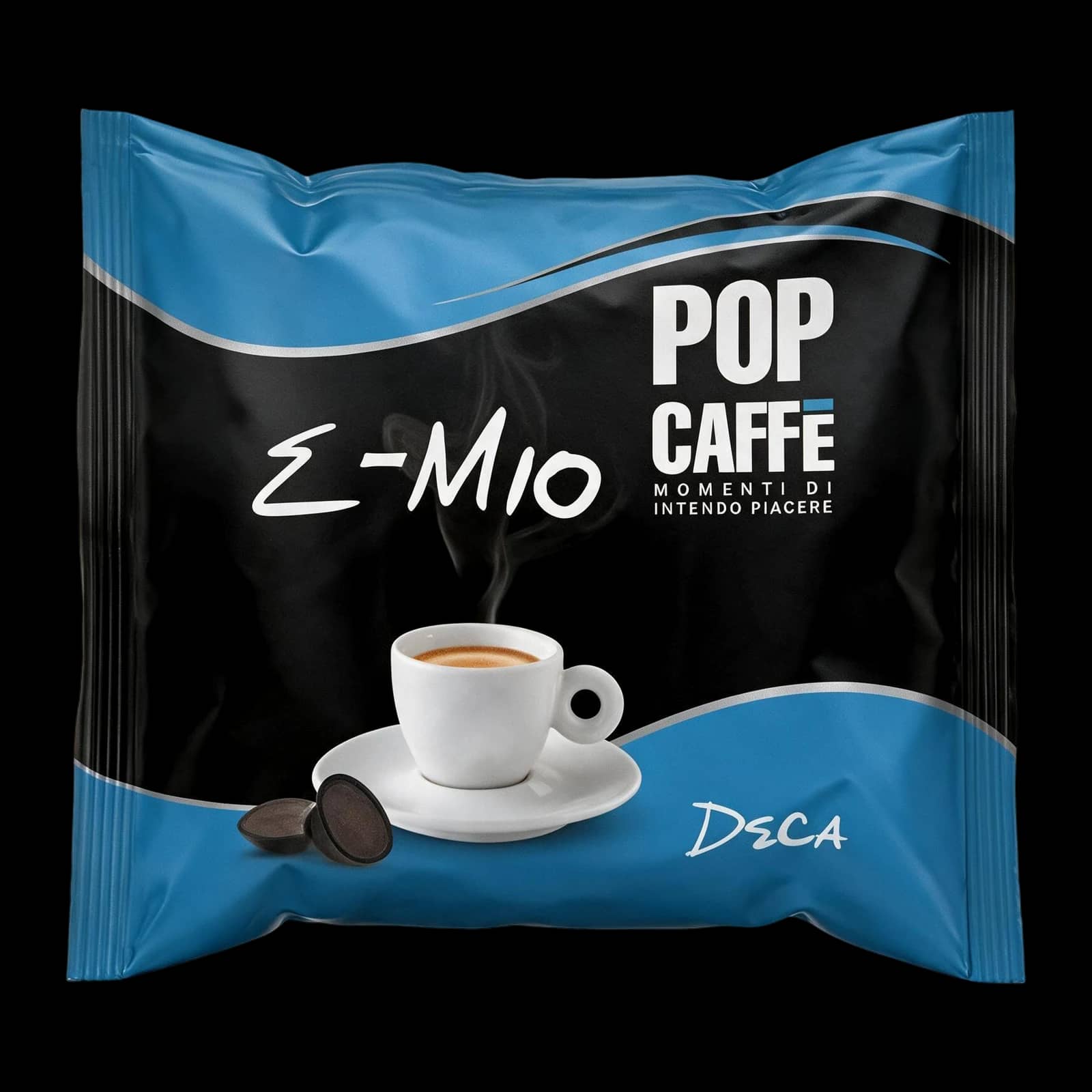 Pop Caffè Decaffeinato 100 Capsules | Lavazza A Modo Mio