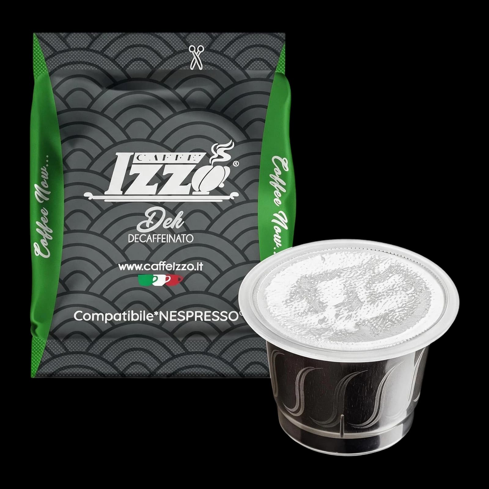IZZO Caffe Dek Capsule: Decaffeinato | Nespresso, immagine 1