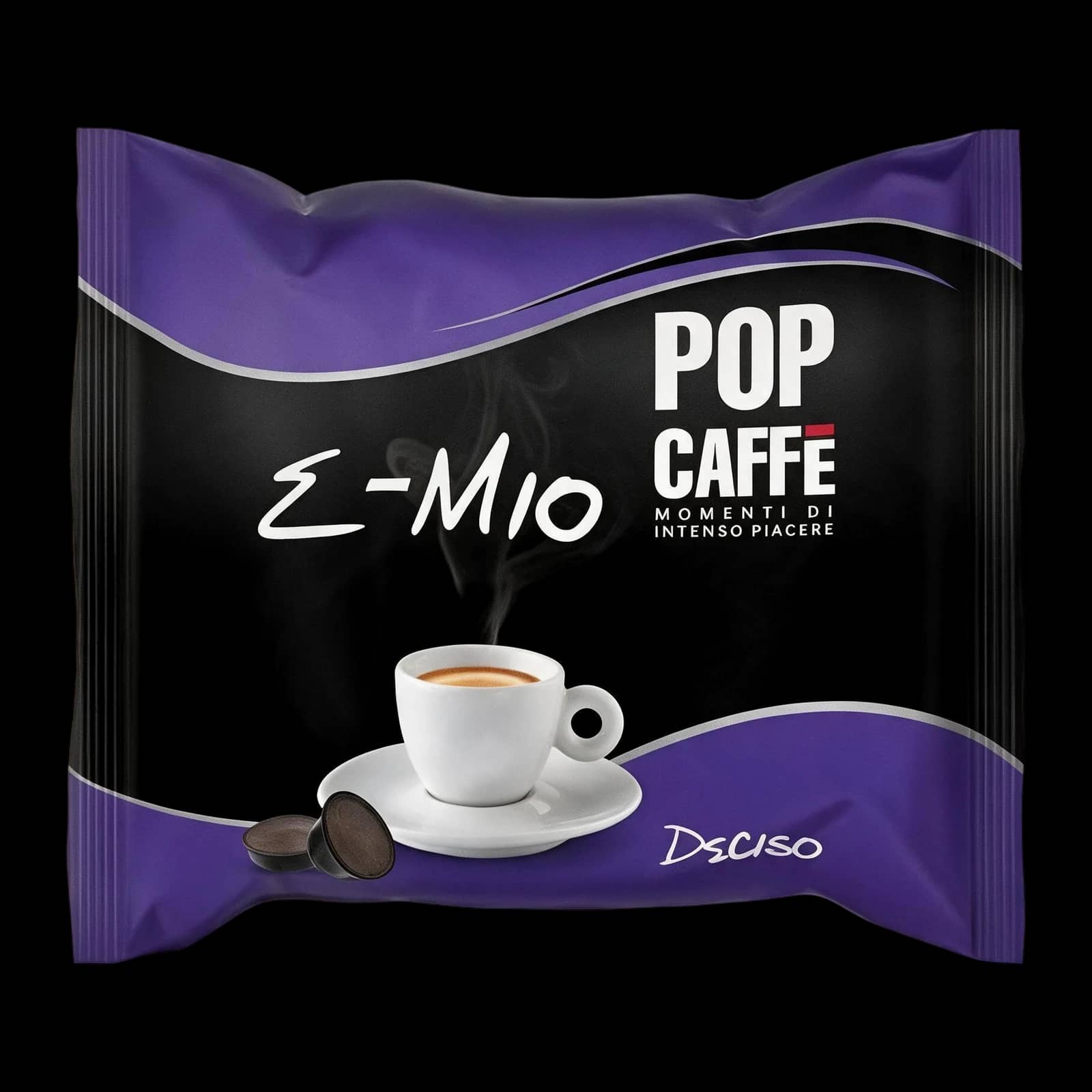 Pop Caffè Deciso 100 Capsules | Lavazza A Modo Mio