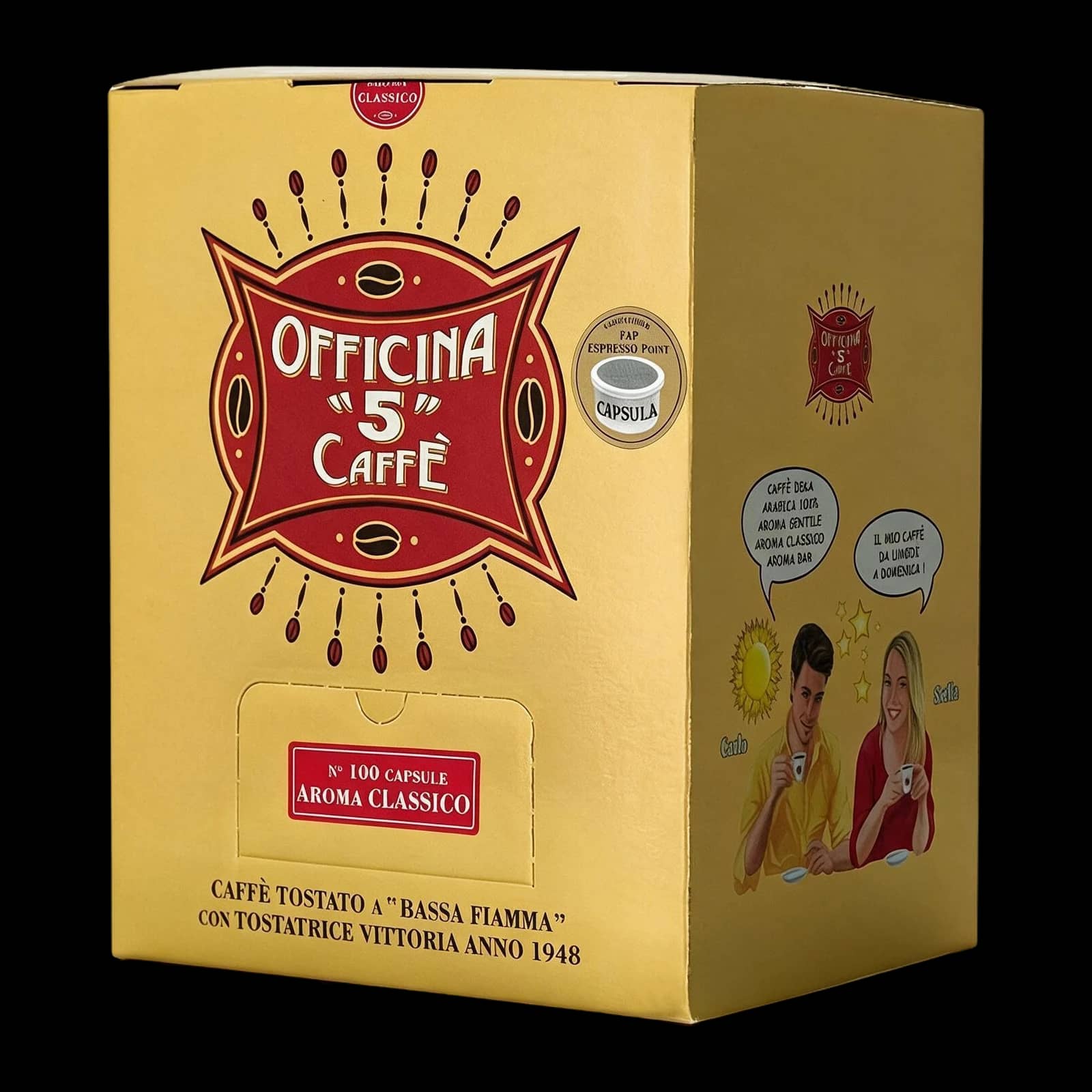 Officina 5 caffè Aroma Classico Capsule | Espresso Point
