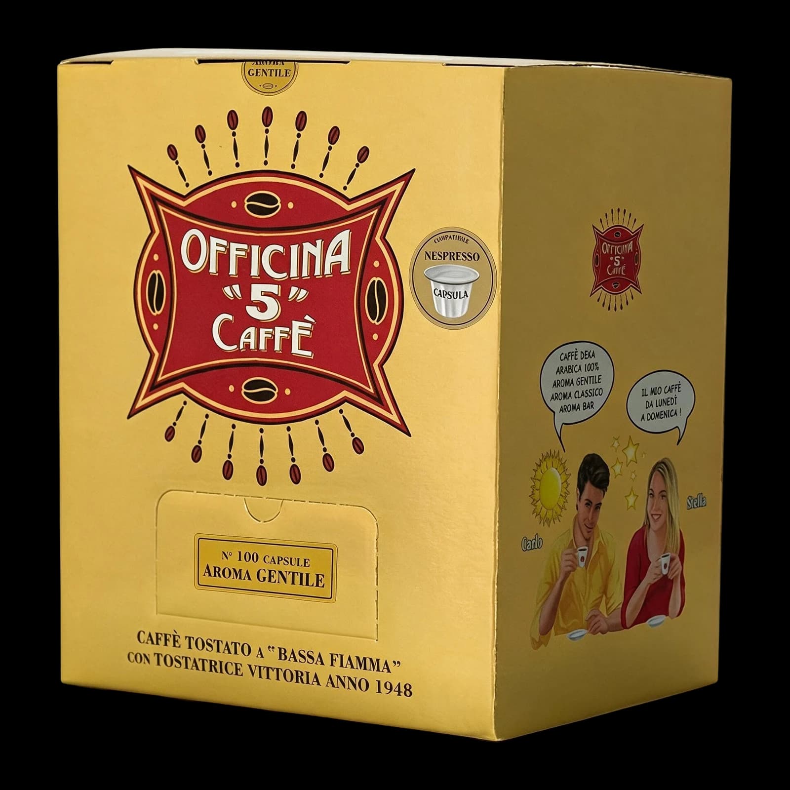 Officina 5 caffè Aroma Gentile Capsule | Nespresso, immagine 1