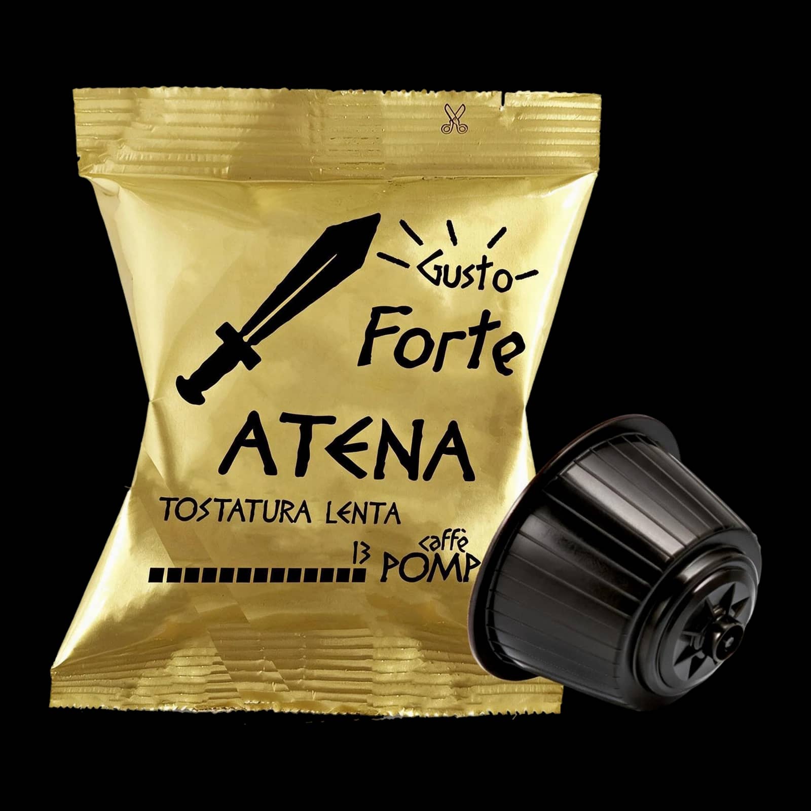 Pompeii Atena Capsule: Tostatura a Legna | Dolce Gusto