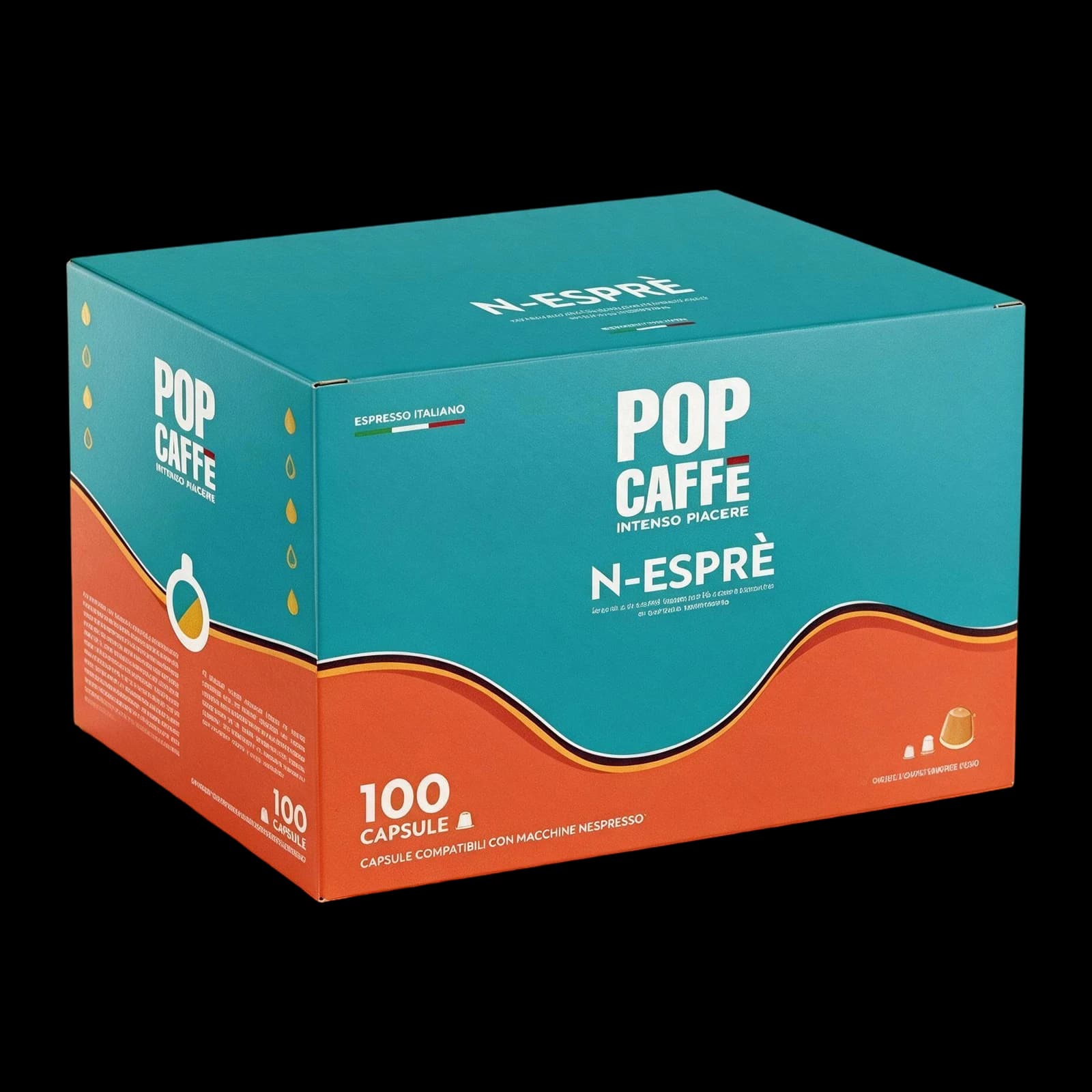 Pop Caffè Cremoso Capsule | Nespresso, immagine 1