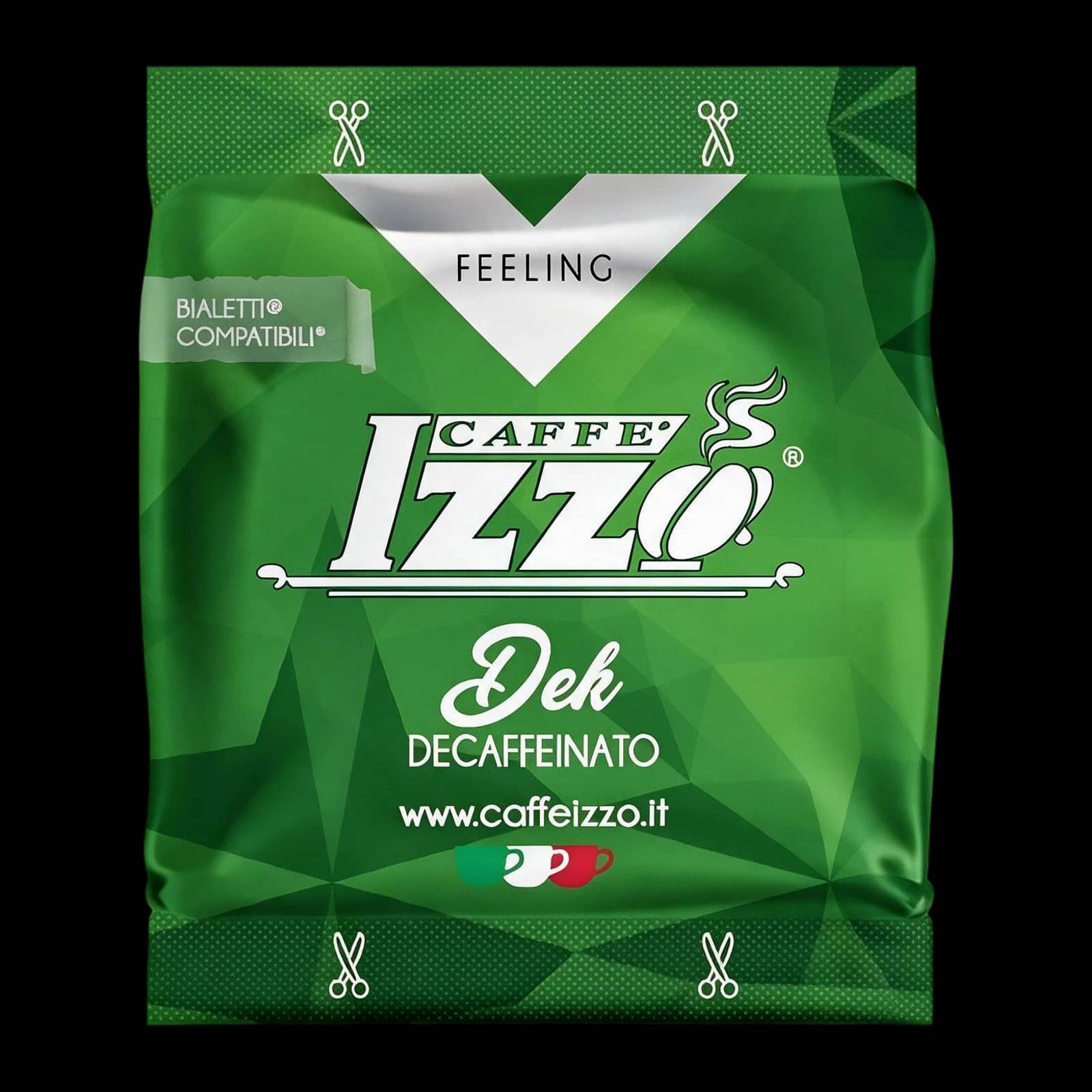 IZZO Caffe Decaffeinato Capsule | Bialetti
