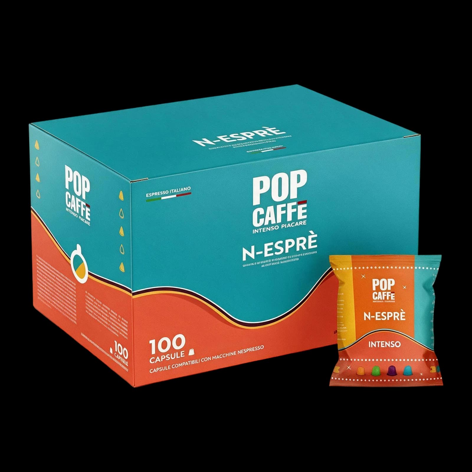 Pop Caffè Intenso Capsule | Nespresso, immagine 1