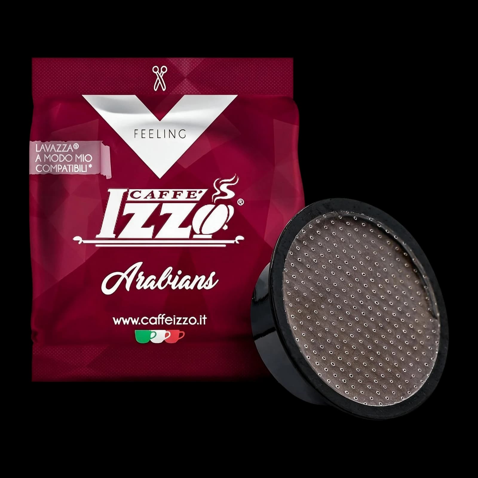 IZZO Caffe 100 Arabians Capsule | A Modo Mio, immagine 1
