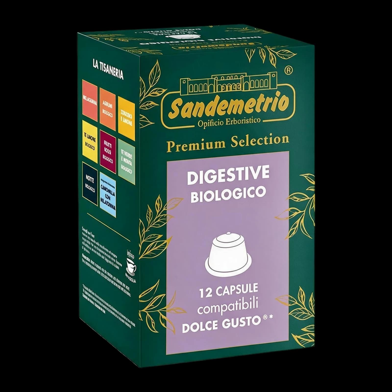 SanDemetrio Tisana Digestiva Capsule | Dolce Gusto, immagine 1