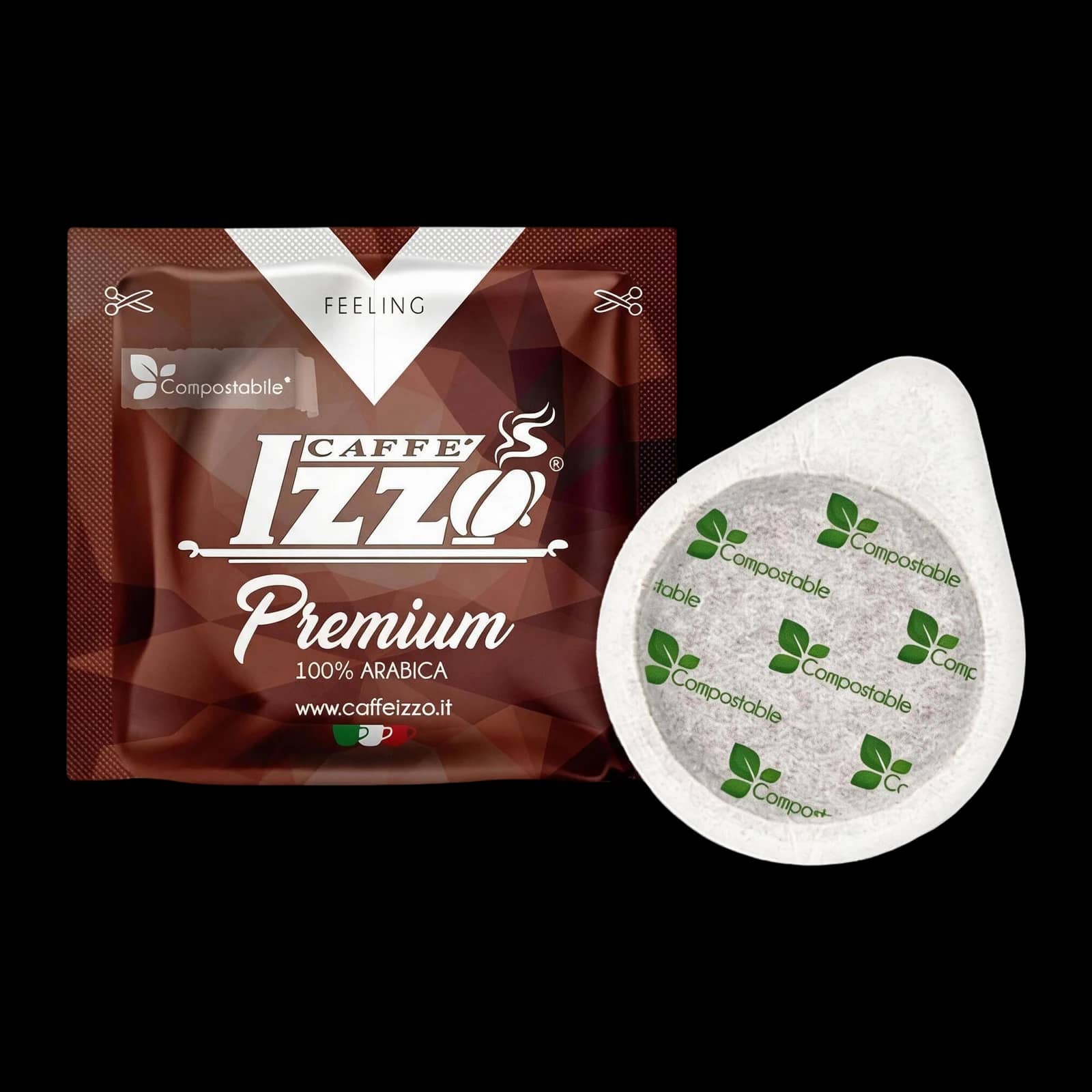 IZZO Caffe 100% Arabica Cialde | ESE 44mm