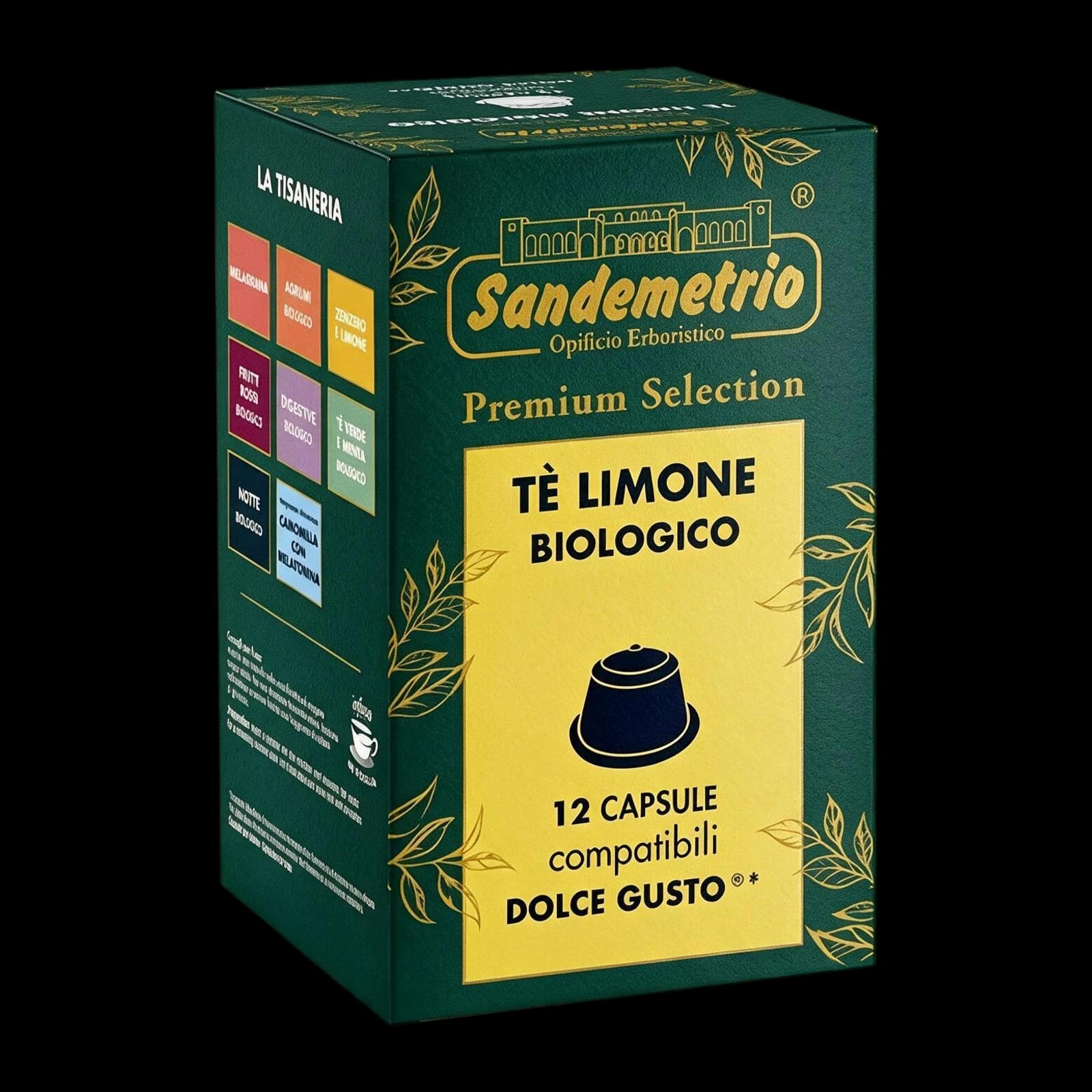 SanDemetrio The al Limone Capsule | Dolce Gusto, immagine 1