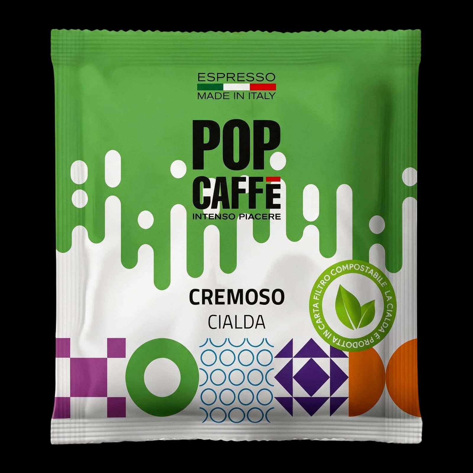 Pop Caffè Cremoso Rosso Cialde | ESE 44mm, immagine 1
