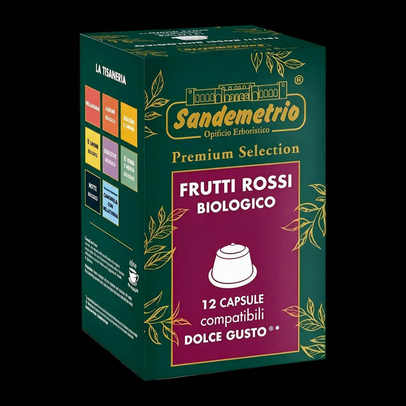 SanDemetrio Tisana Frutti Rossi Capsule | Dolce Gusto
