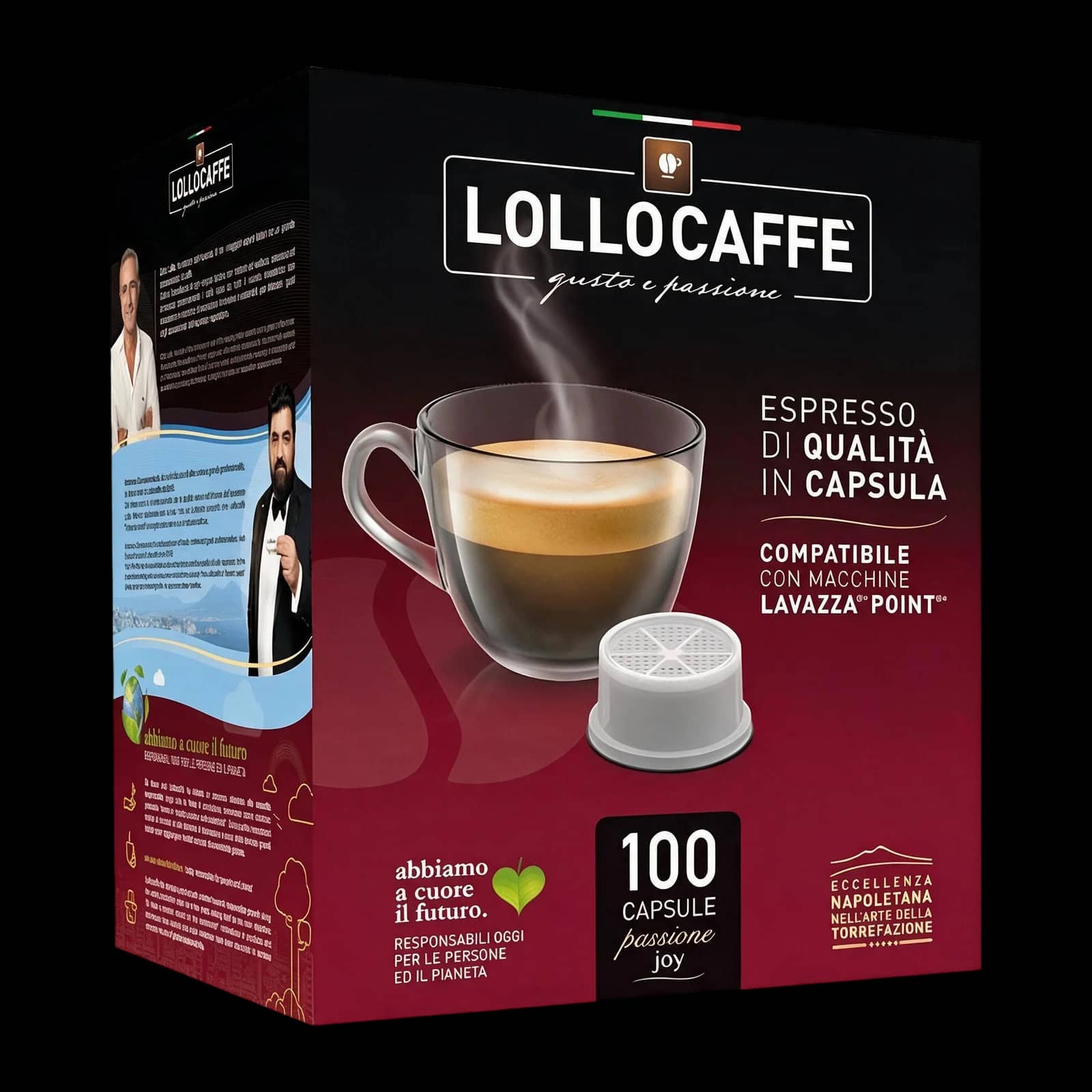 Lollo Miscela Nera Capsule | Espresso Point