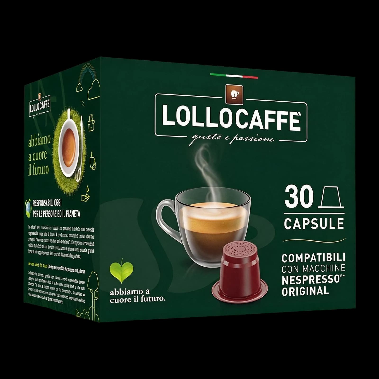 Lollo Miscela Nera Capsule | Nespresso, immagine 1