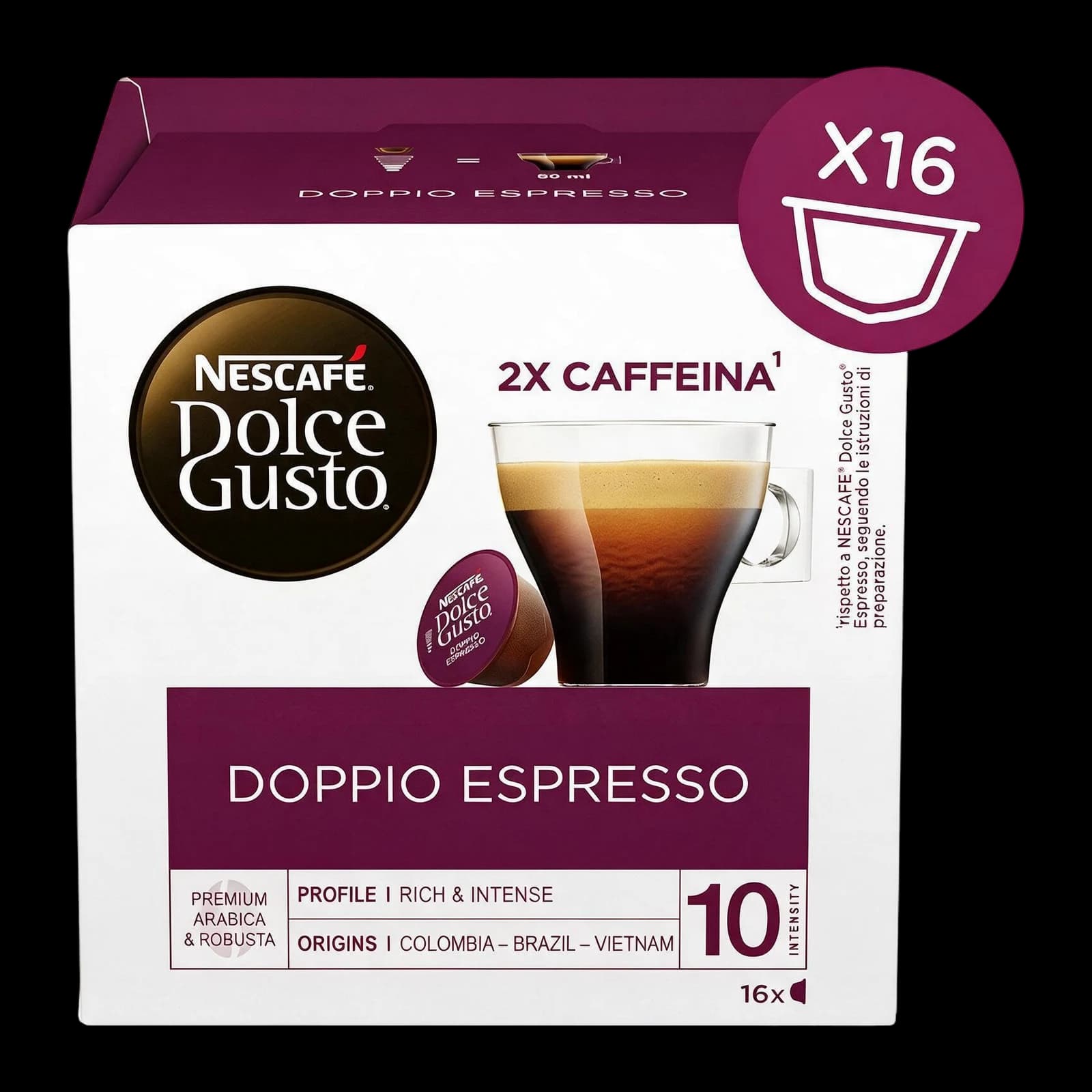 Nestlè Doppio Espresso Capsule | Dolce Gusto, immagine 1
