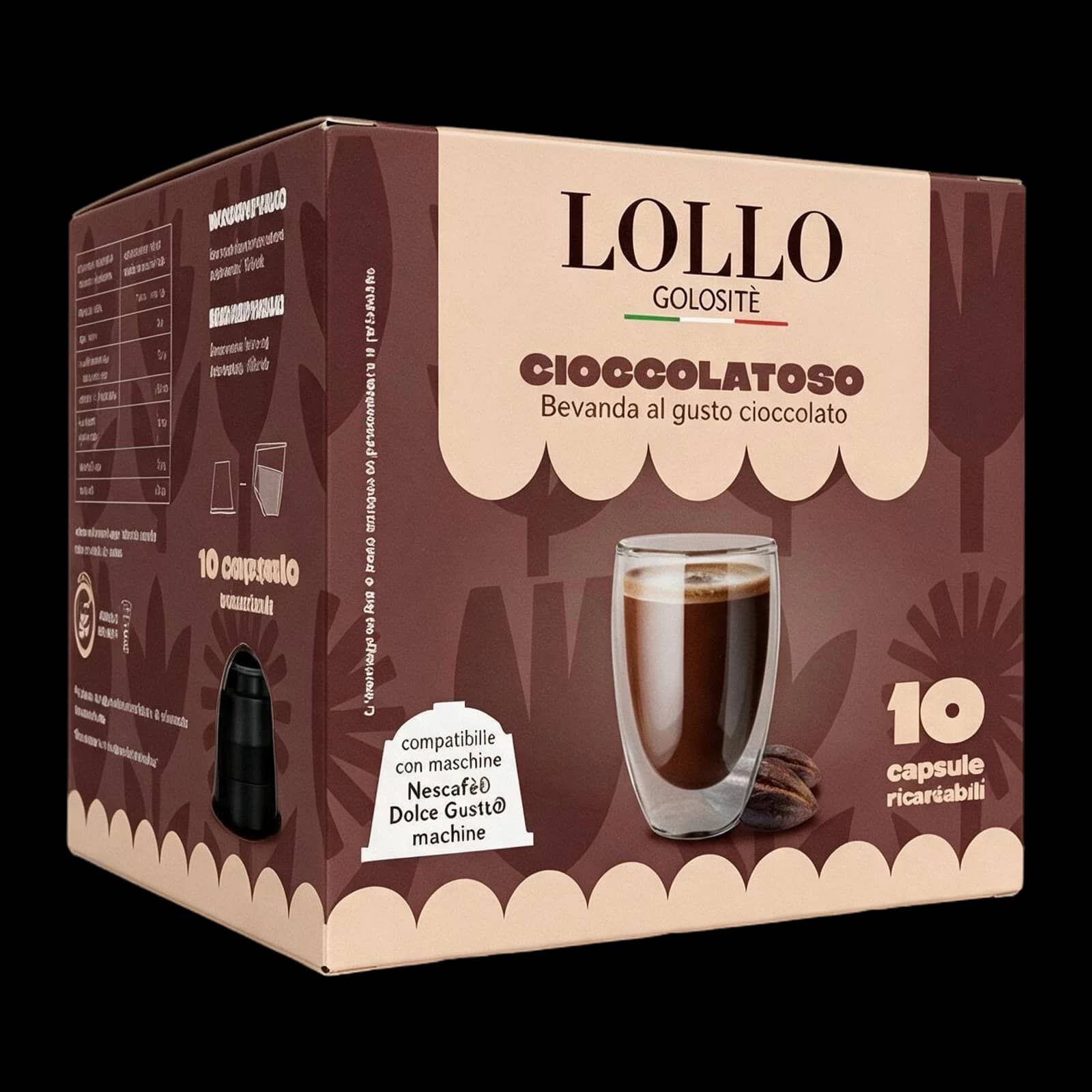 Lollo Cioccolato Capsule | Dolce Gusto