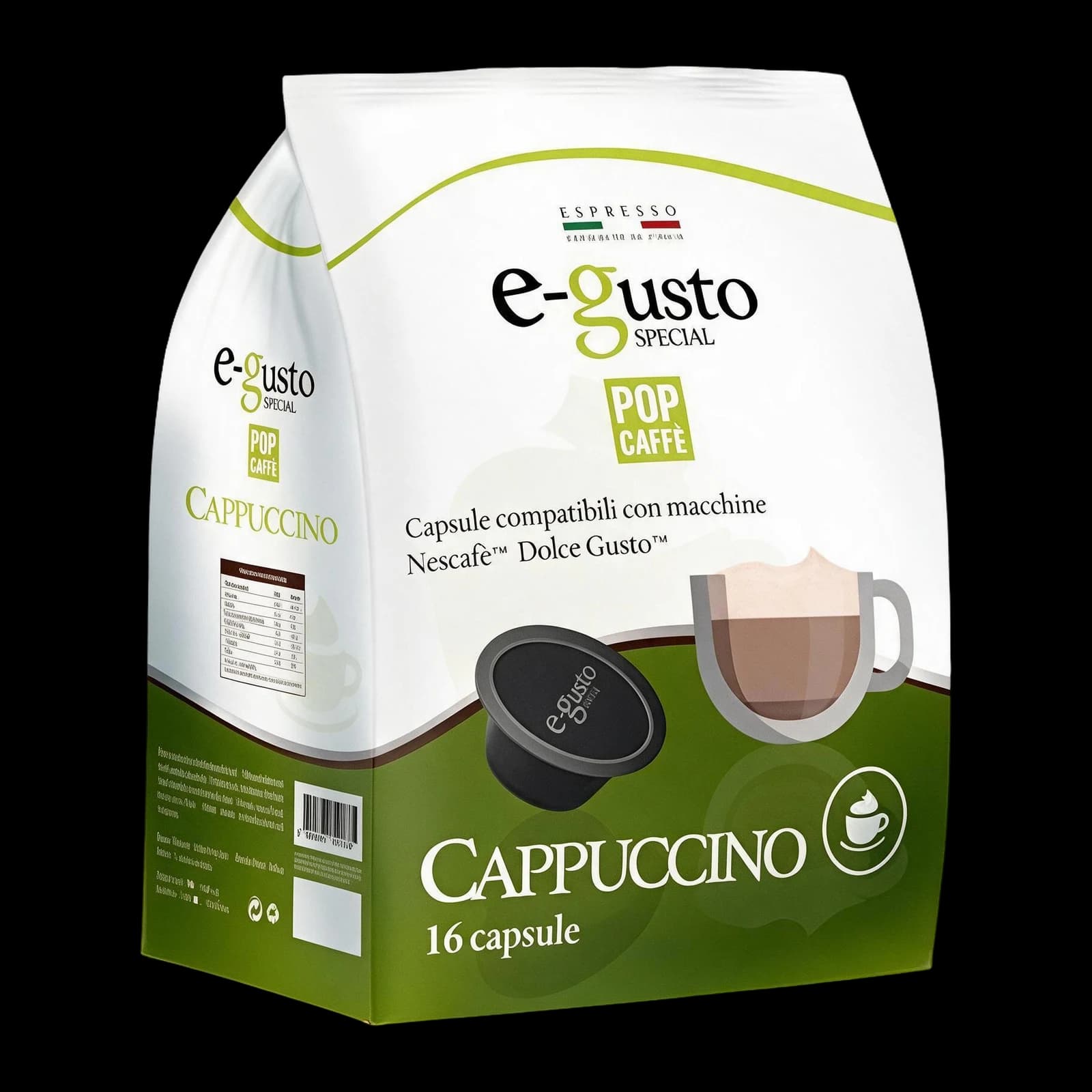 Pop Caffè Cappuccino Capsule | Dolce Gusto, immagine 1