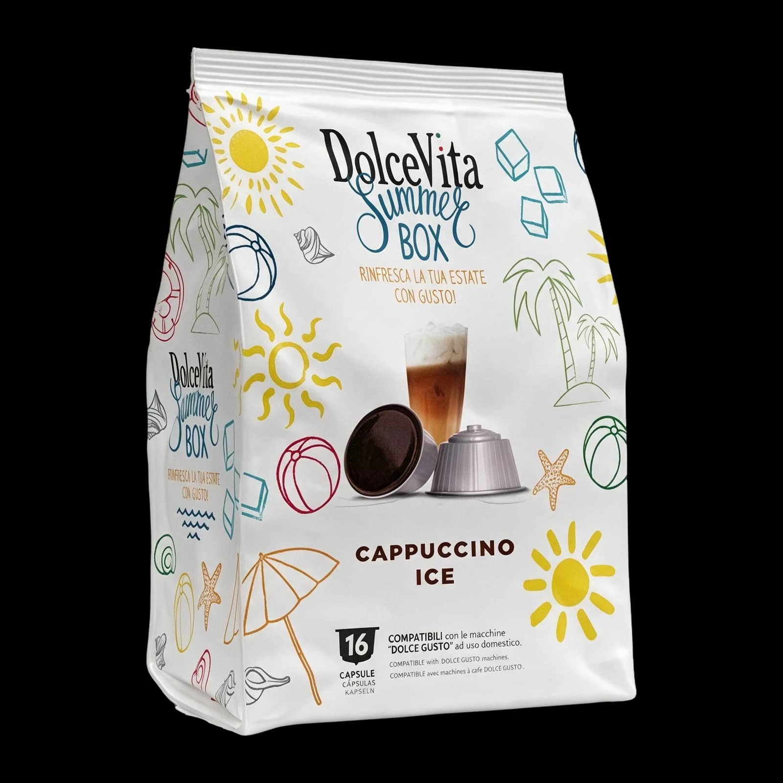 Dolce Vita Cappuccino ICE Capsule | Dolce Gusto