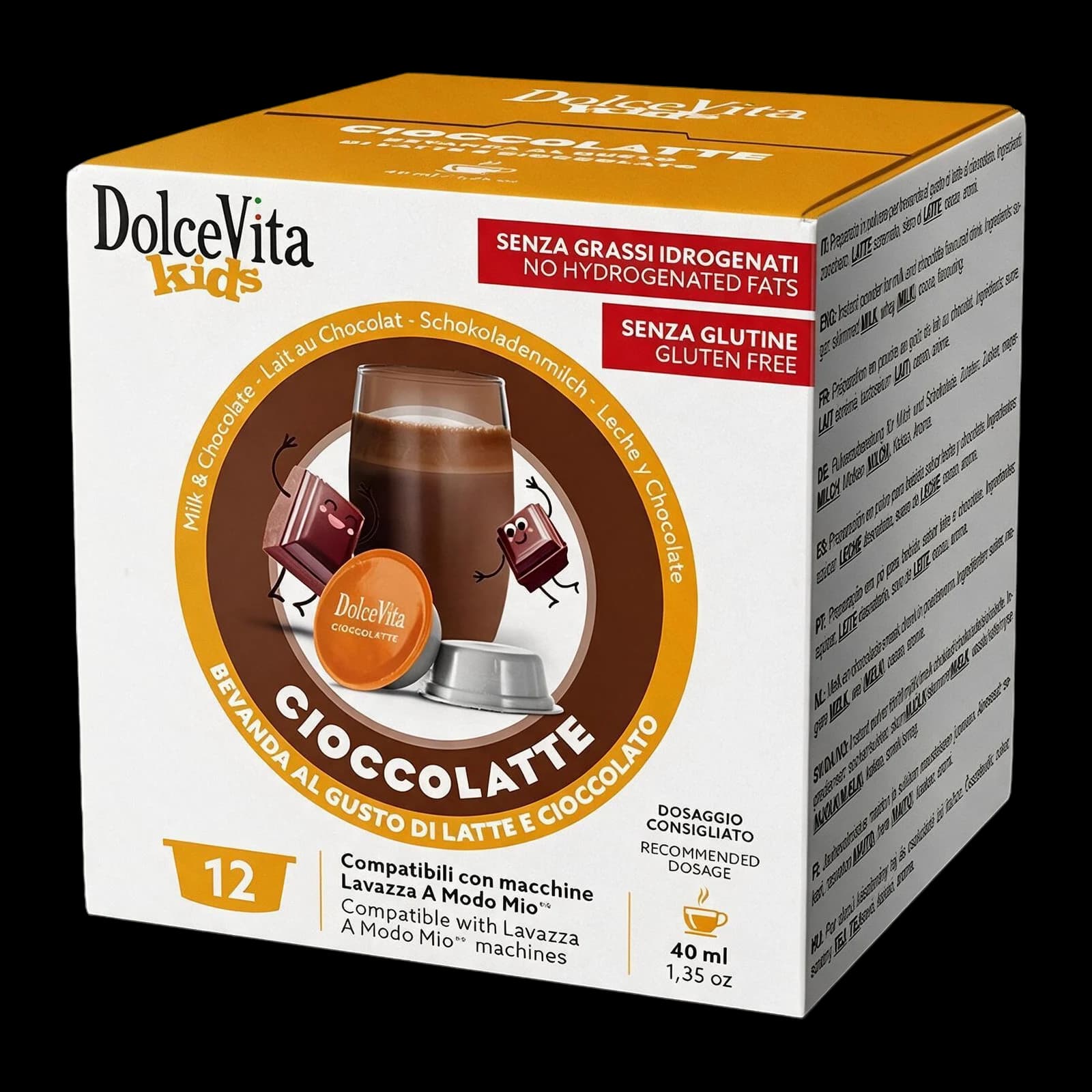 Dolce Vita CioccoLatte Capsule | A Modo Mio, immagine 1