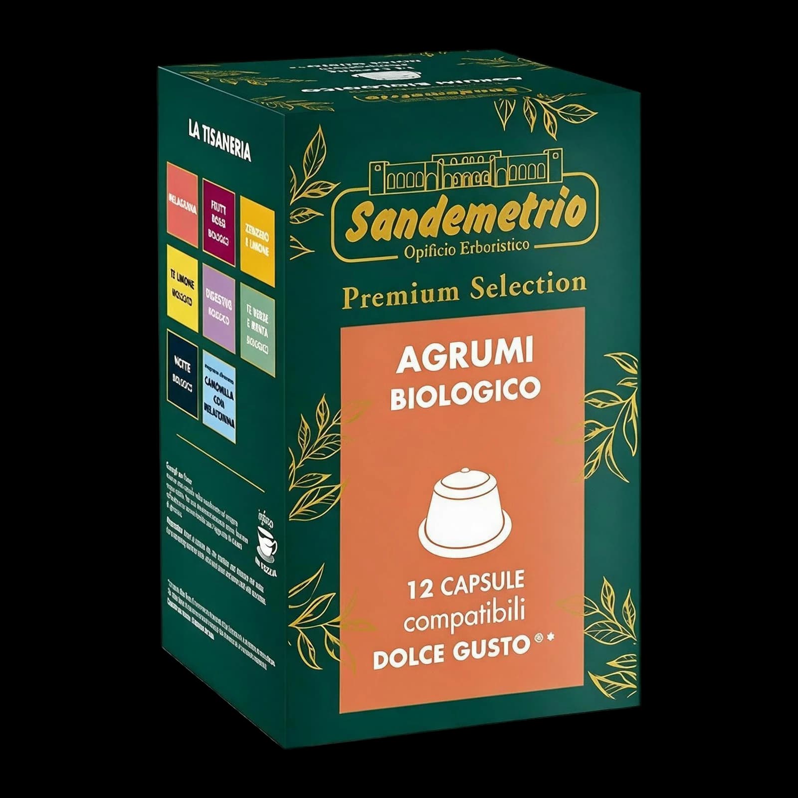 SanDemetrio Tisana Agrumi Capsule | Dolce Gusto, immagine 1