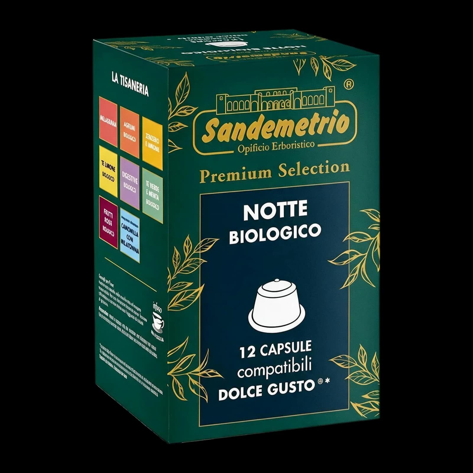 SanDemetrio Tisana Notte Capsule | Dolce Gusto, immagine 1