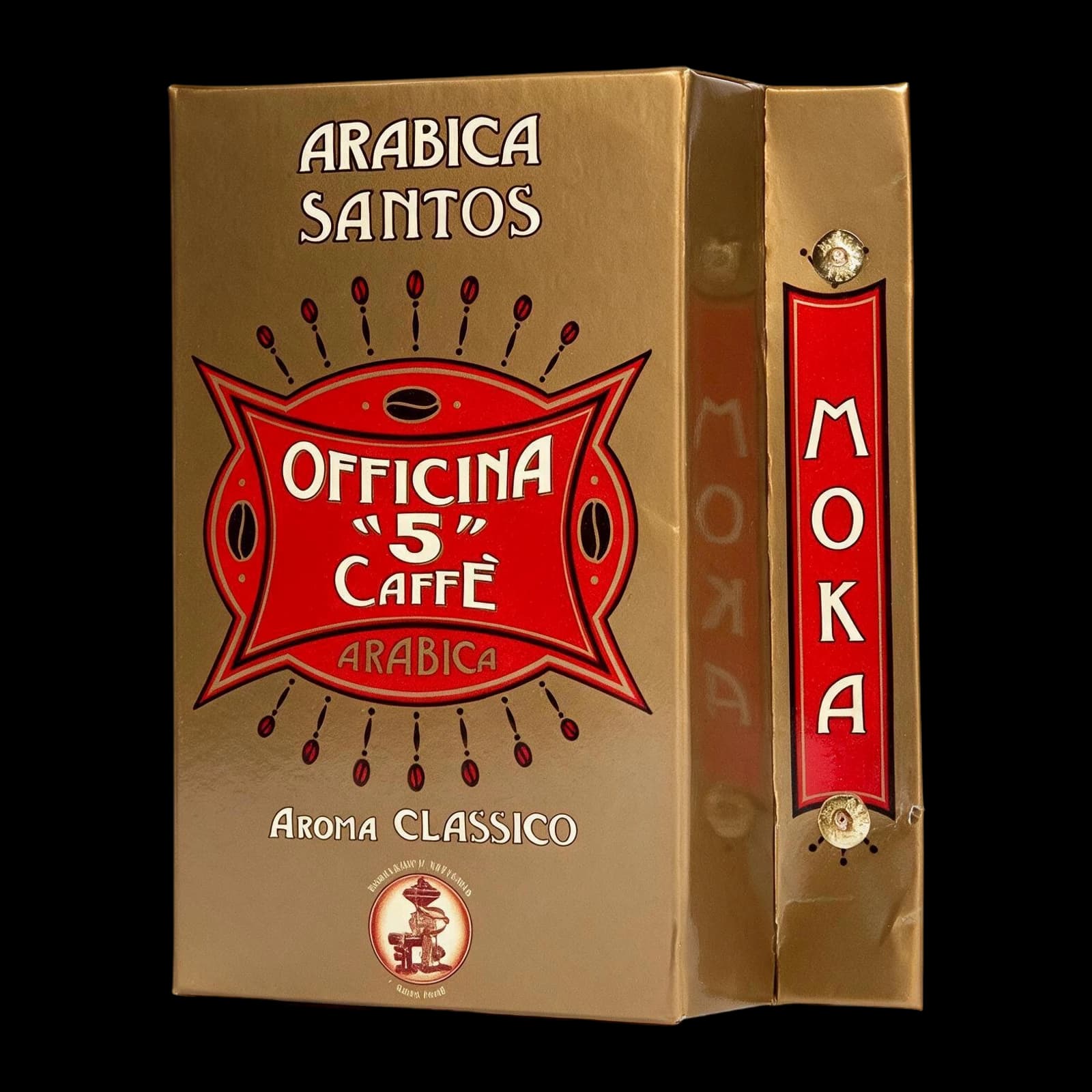 Officina 5 caffè Moka Classico Macinato, immagine 1