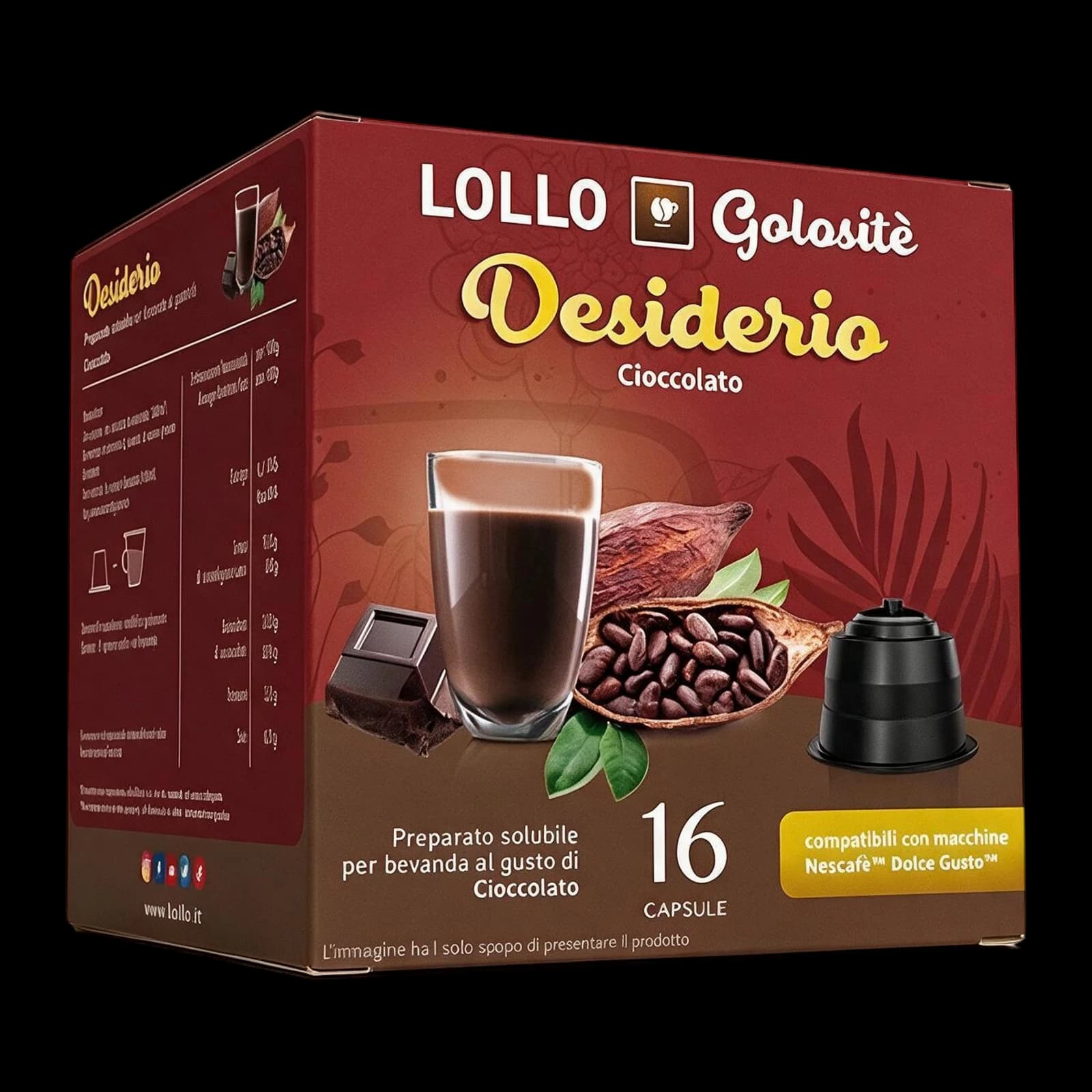 Lollo Cioccolato Capsule | Dolce Gusto, immagine 1