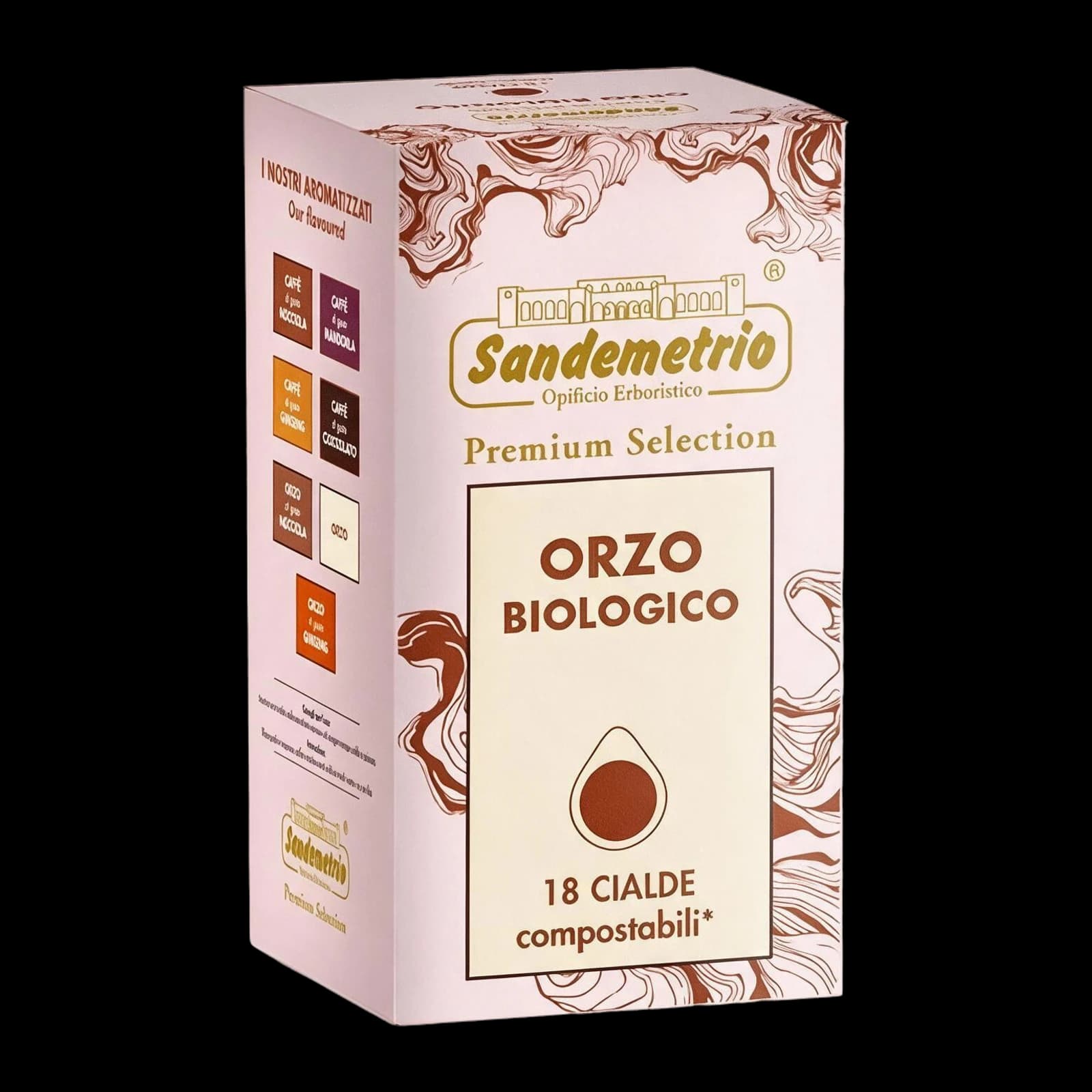 SanDemetrio Orzo Bio Cialde | ESE 44mm, immagine 1