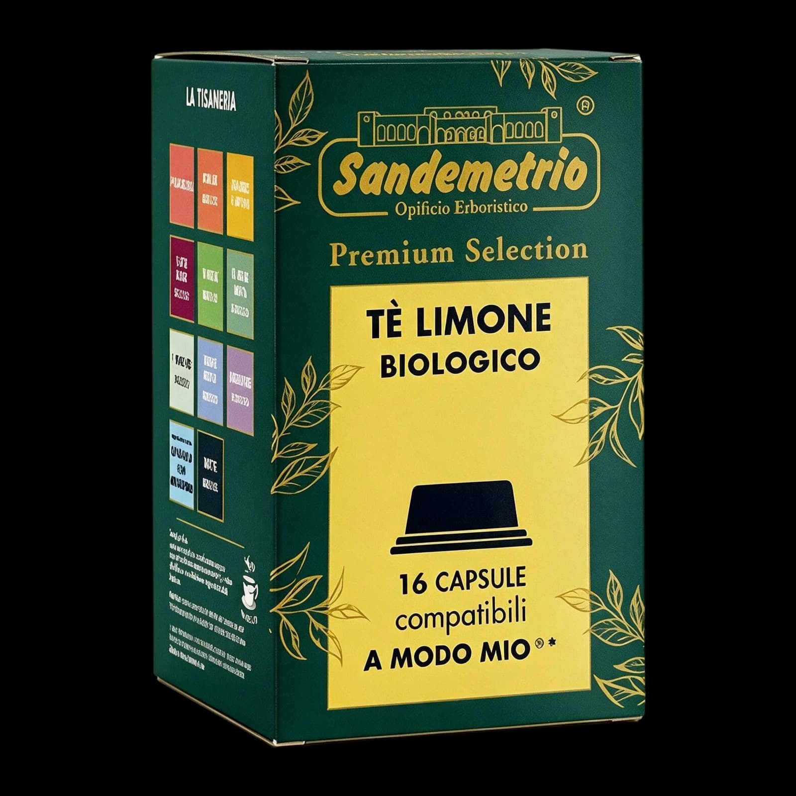 SanDemetrio Tè al Limone Capsule | A Modo Mio, immagine 1