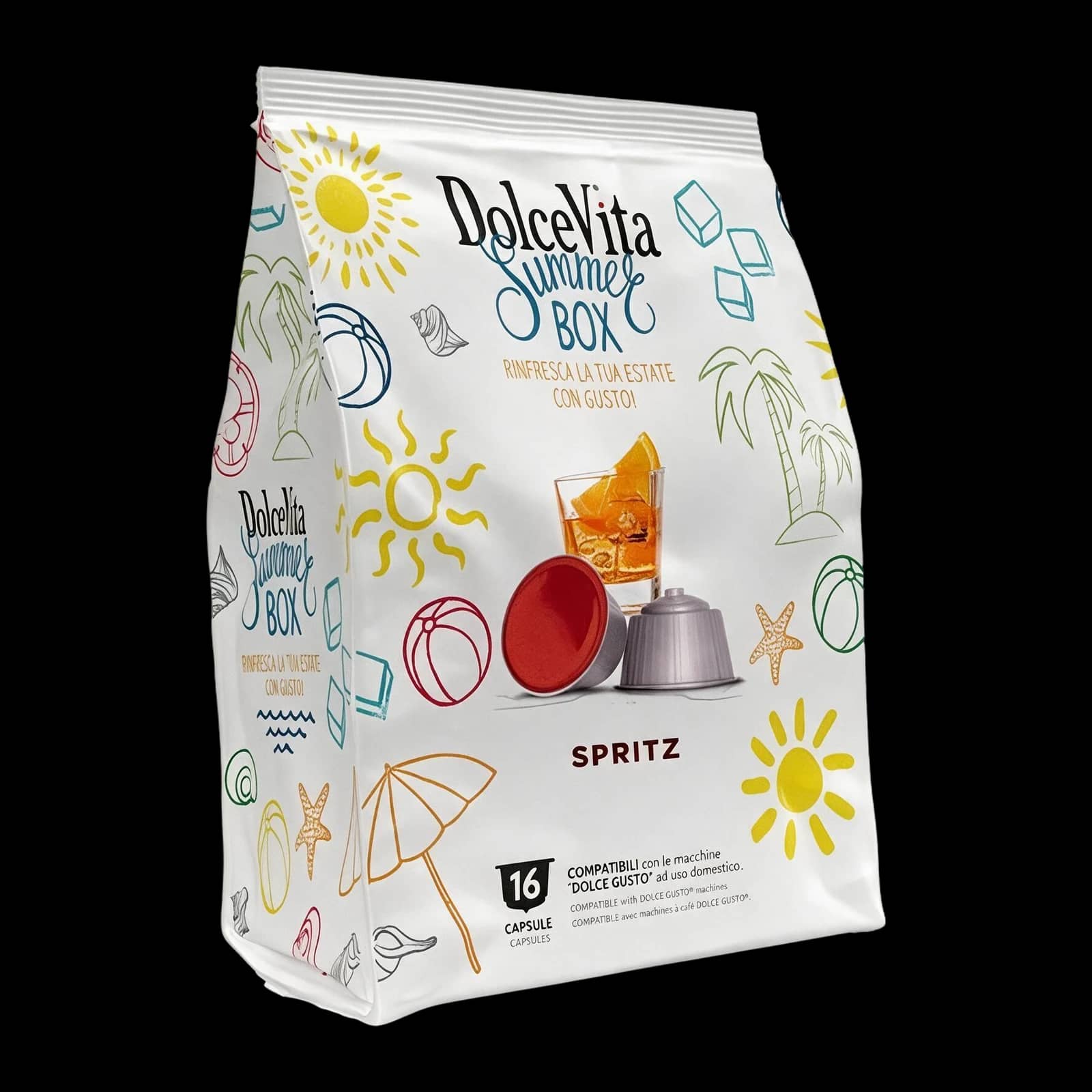 Dolce Vita Spritz ICE Capsule | Dolce Gusto