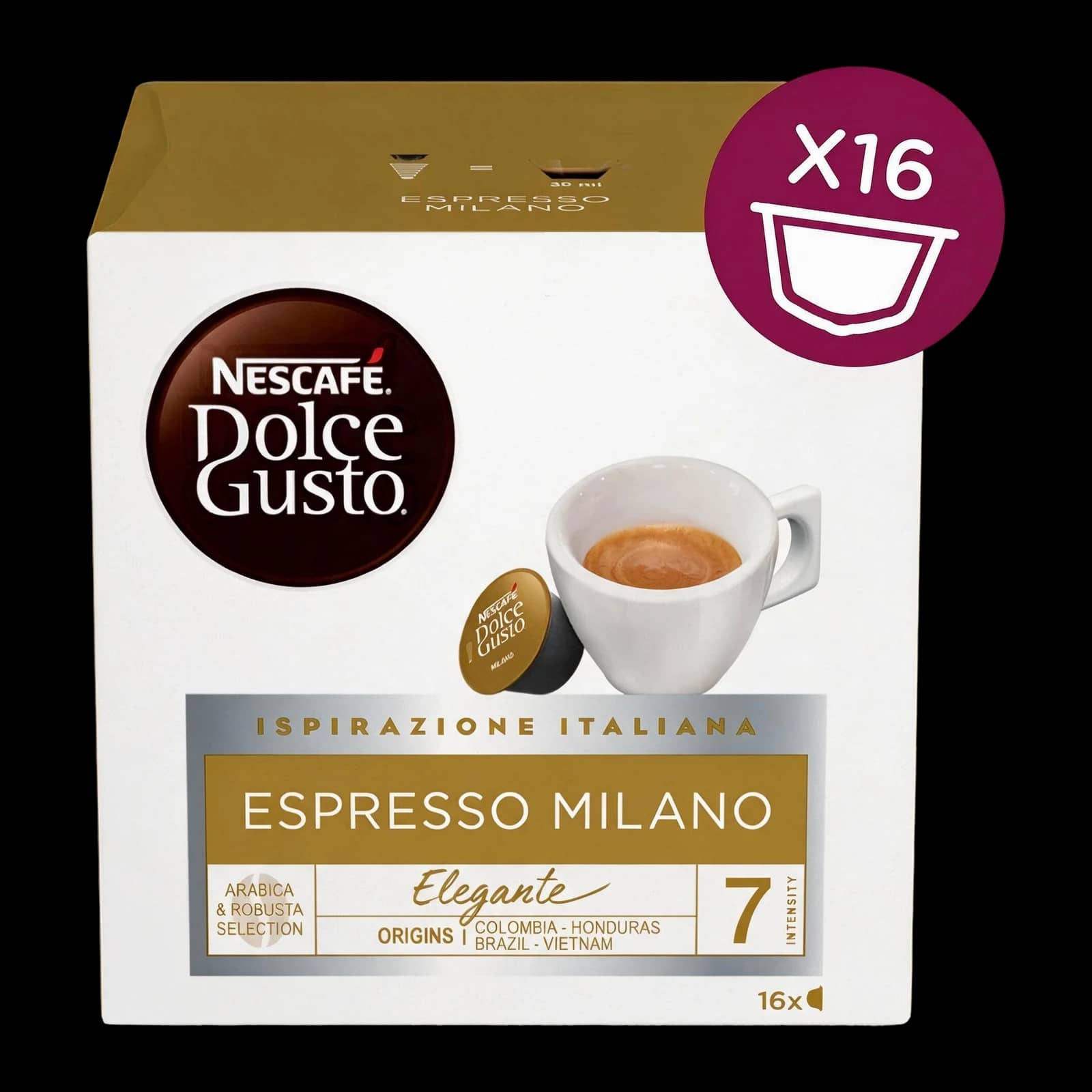 Nestlè Espresso Milano Capsule | Dolce Gusto